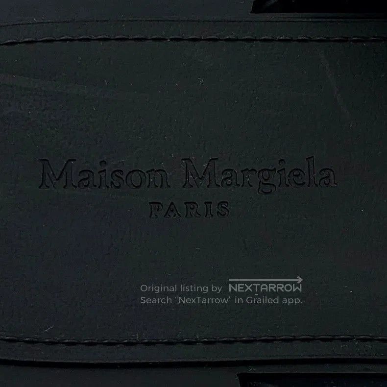 Maison Margiela Maison Margiela Black Flip Flops. Size US 9.5 / EU 42-43 - 7 Thumbnail