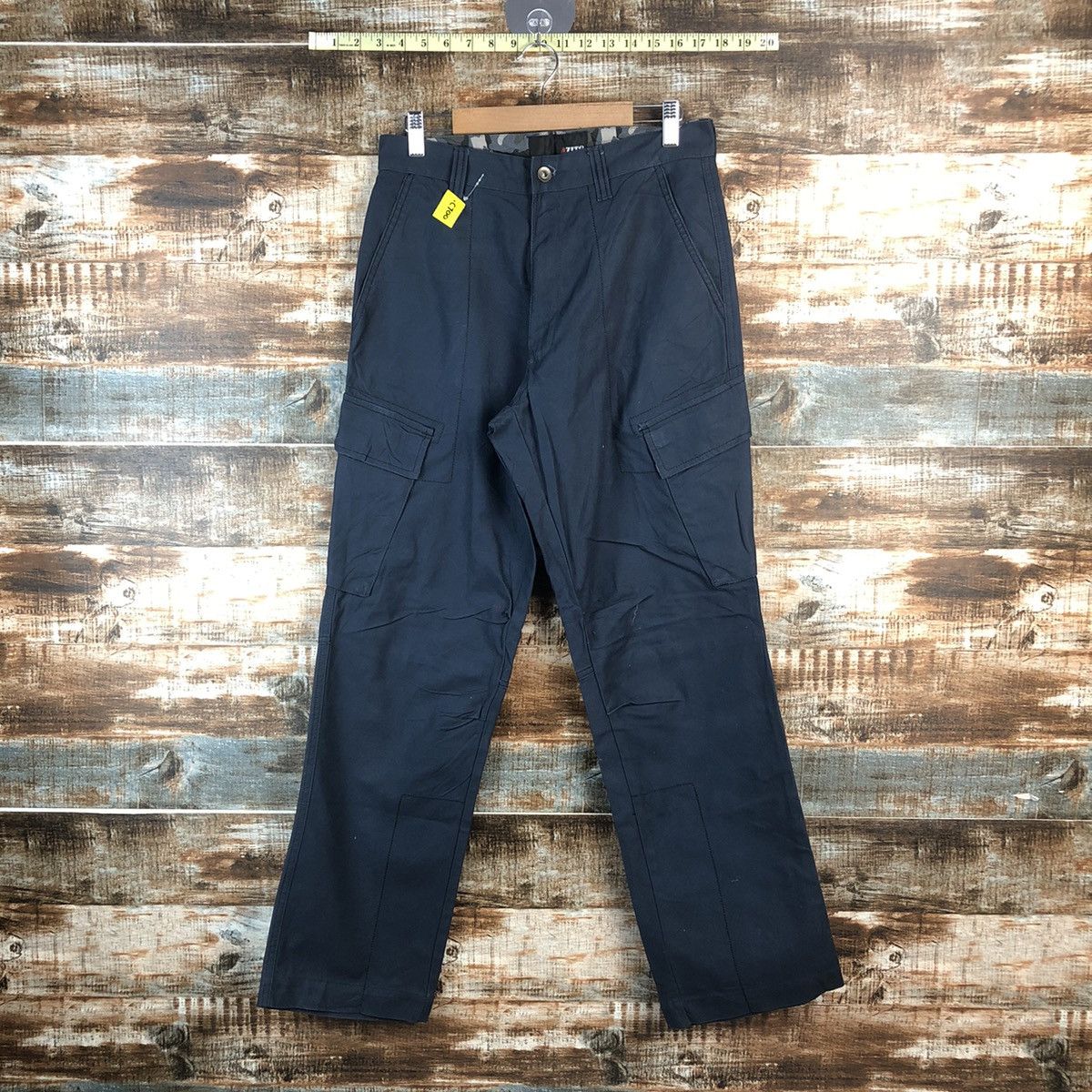 Other DL Azito Dark Blue Cargo Multipocket Pants #C700 Size US 30 / EU 46 - 1 Thumbnail