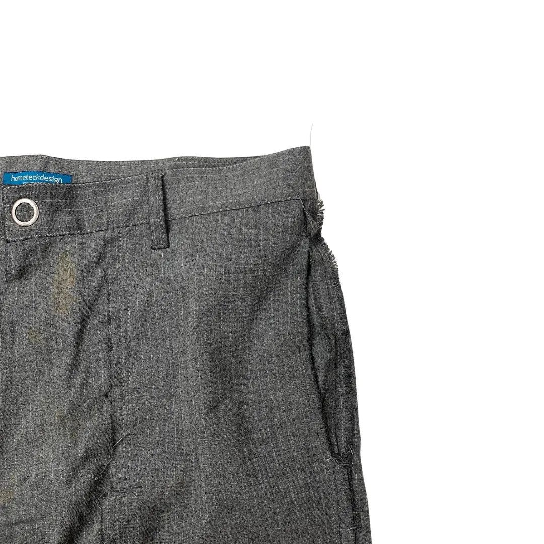 Japanese Brand hometeckdesign KYOKO SAEKI Inside-out Slacks Size US 40 / EU 56 - 5 Thumbnail