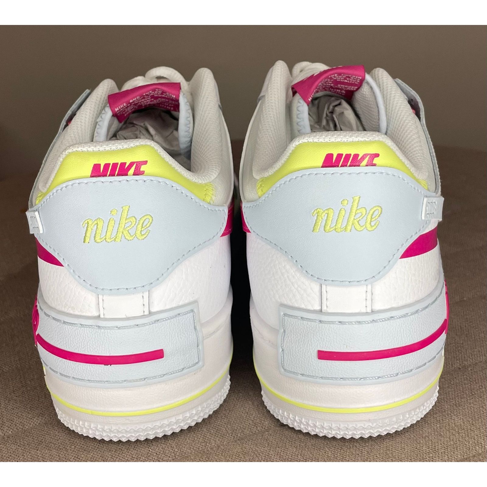 Nike Women's Nike AF1 Shadow FQ8885 100 Size 11.5Women's/10Men's Size US 11.5 / IT 41.5 - 5 Thumbnail