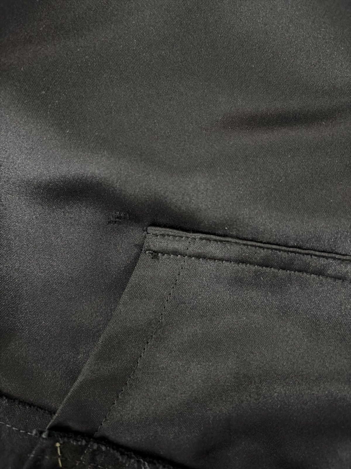 Greg Lauren Greg Lauren Back Satin Tent Boyfriend Flight Jacket Size US L / EU 52-54 / 3 - 11 Thumbnail