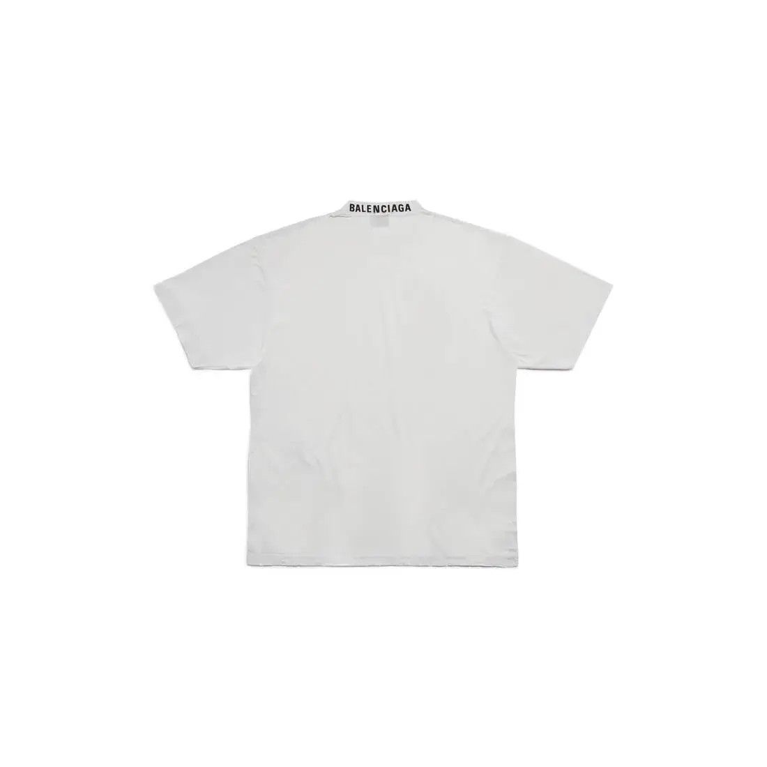 Balenciaga o1la1rc1a0625 T-Shirt Medium Fit in White Size XXS / US 00 / IT 34 - 1 Thumbnail