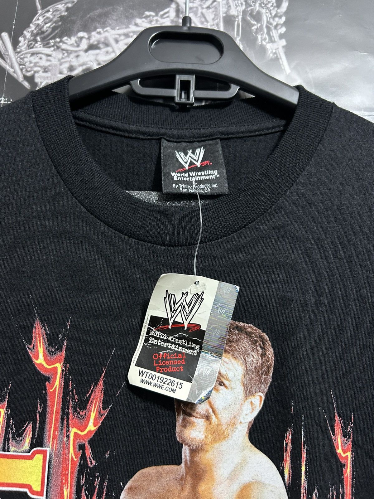 WWE 2005 Eddie Guerrero “Viva la Raza” NWT Size US L / EU 52-54 / 3 - 3 Thumbnail