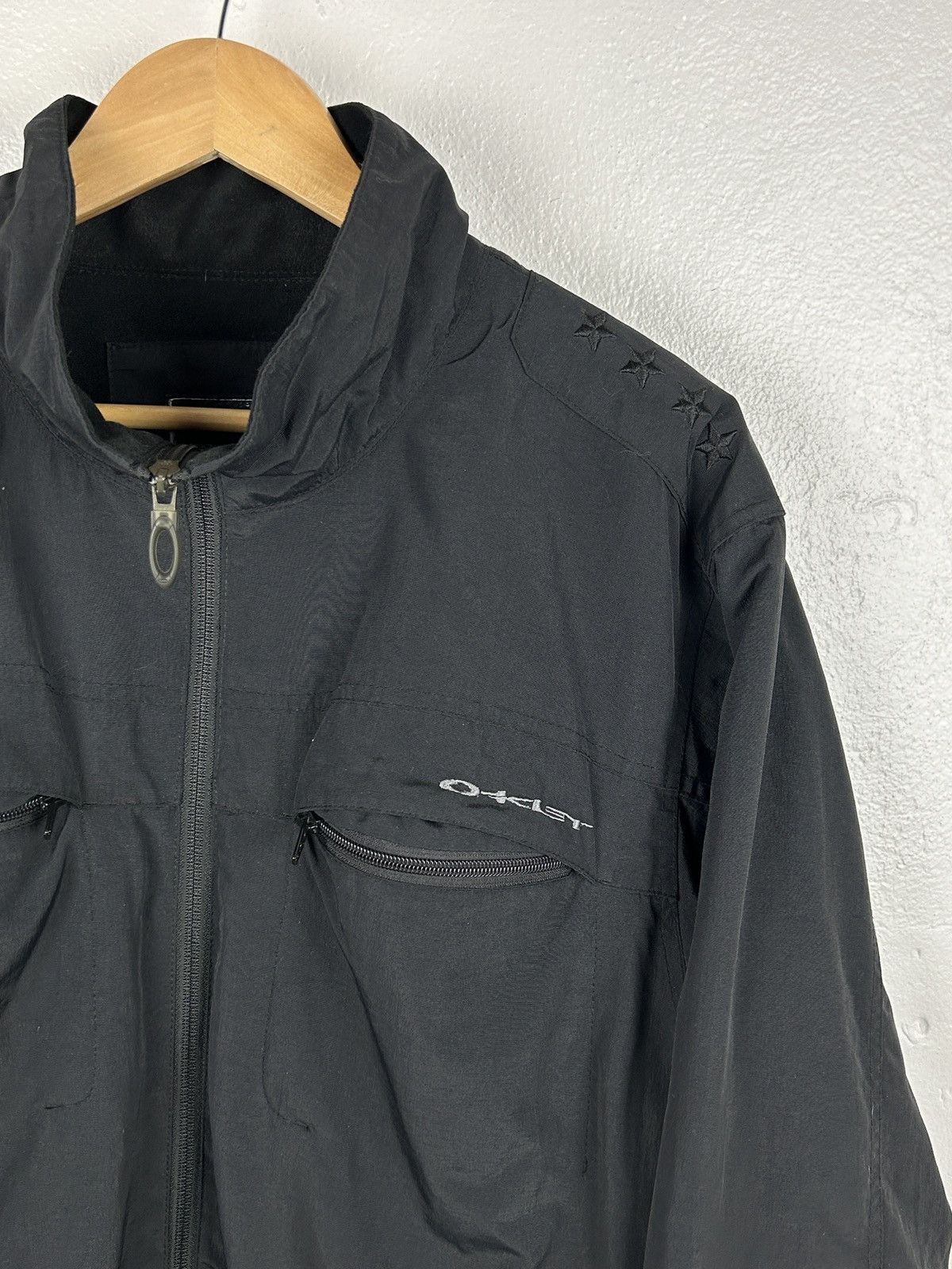 Oakley 00s Vintage Oakley Nylon Military Style Outdoor Jacket Size US L / EU 52-54 / 3 - 2 Thumbnail