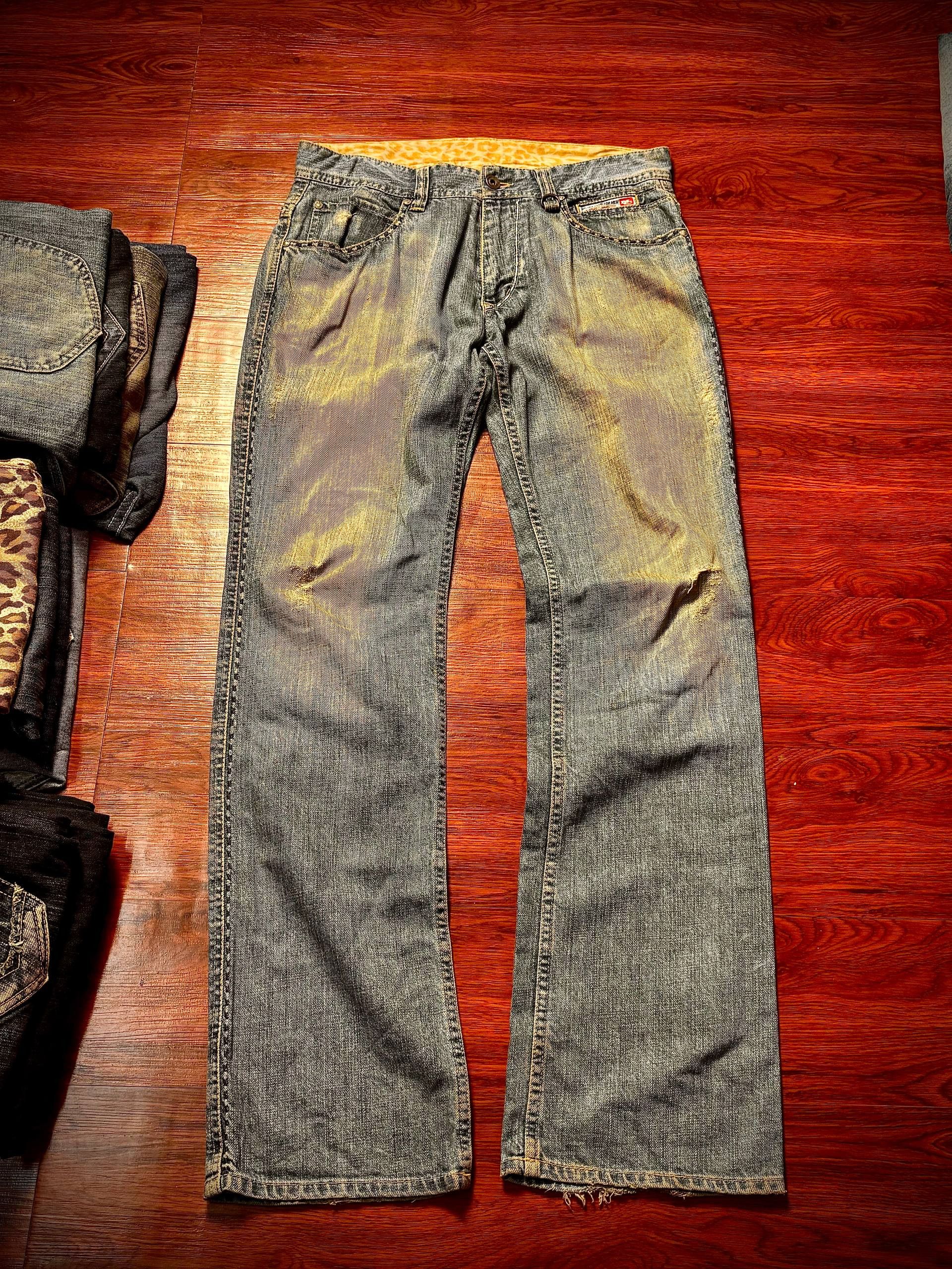 Nicole Club Vintage Y2K Mud Wash Nicole Club For Men Denim Pants Size US 32 / EU 48 - 4 Thumbnail