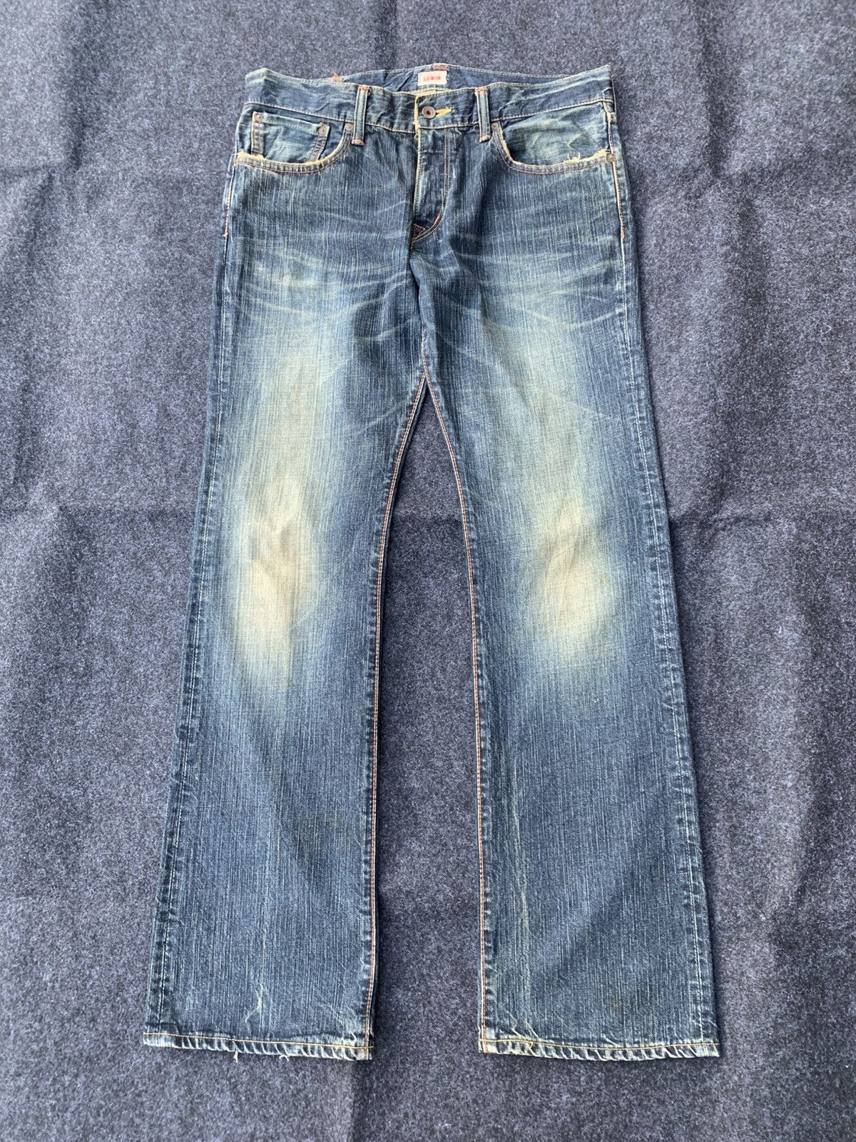 Edwin Vintage Edwin 511 Flare Denim (Non-Selvedge) Size US 35 - 1 Thumbnail
