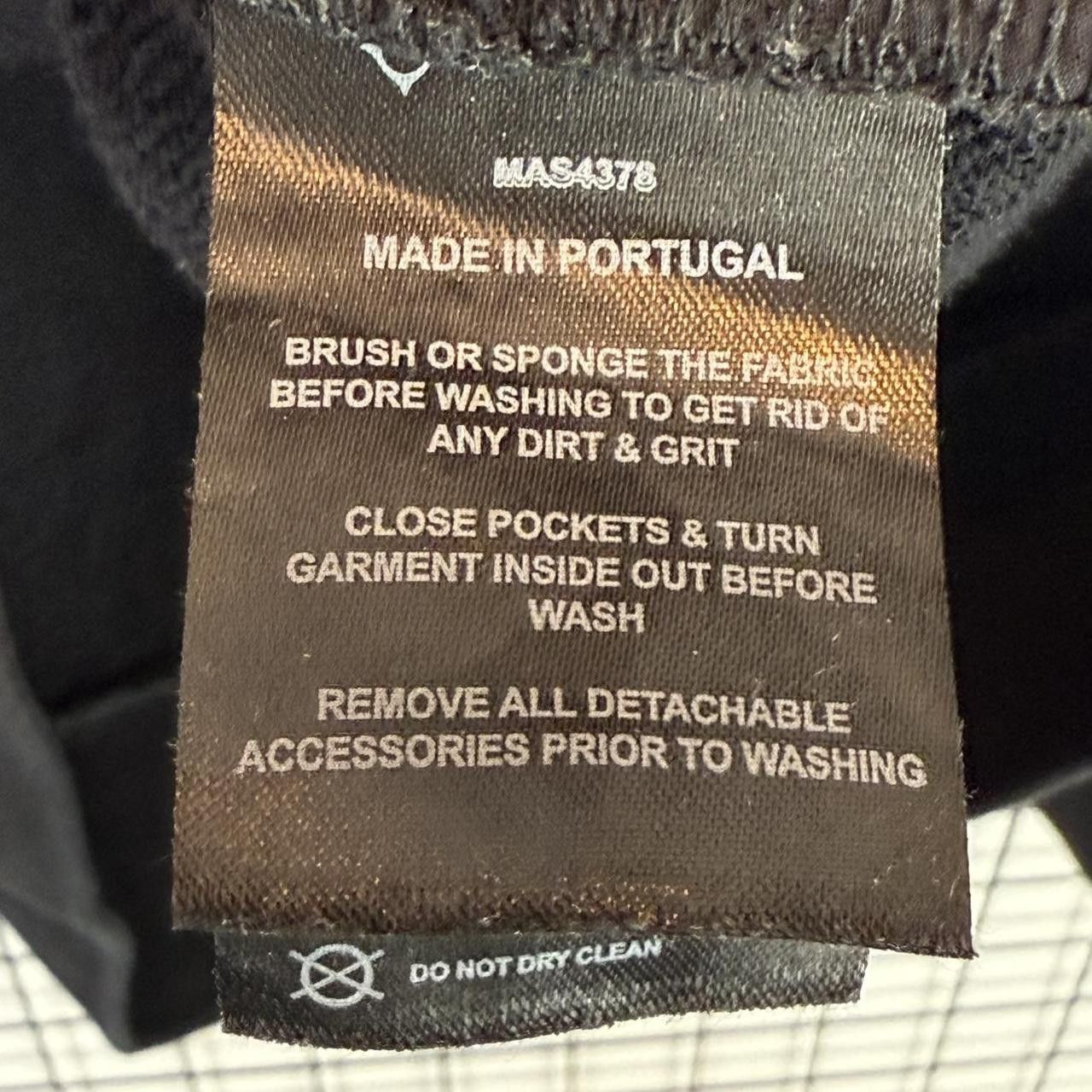 MA.STRUM Mastrum Zip Up Sweatshirt Massimo Osti Black Size US L / EU 52-54 / 3 - 4 Thumbnail