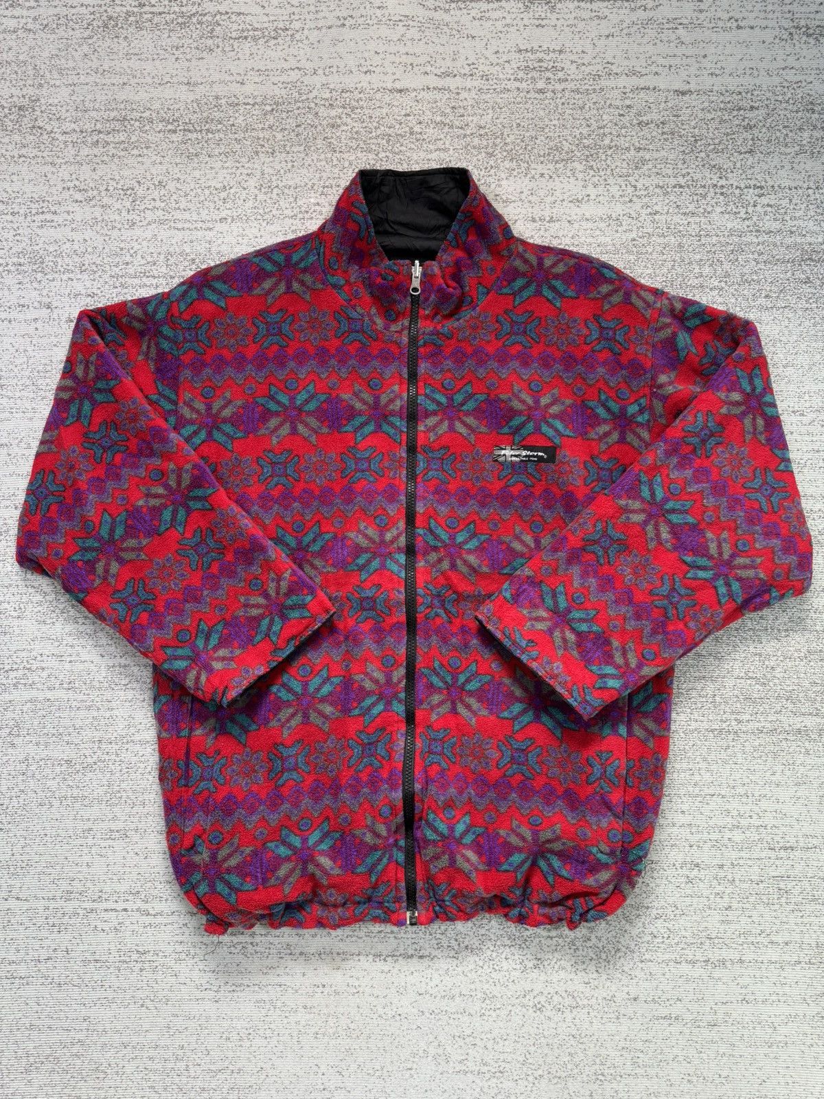 Vintage Vintage 90‘s Peter storm jacket with an Aztec pattern. Size US M / EU 48-50 / 2 - 1 Thumbnail