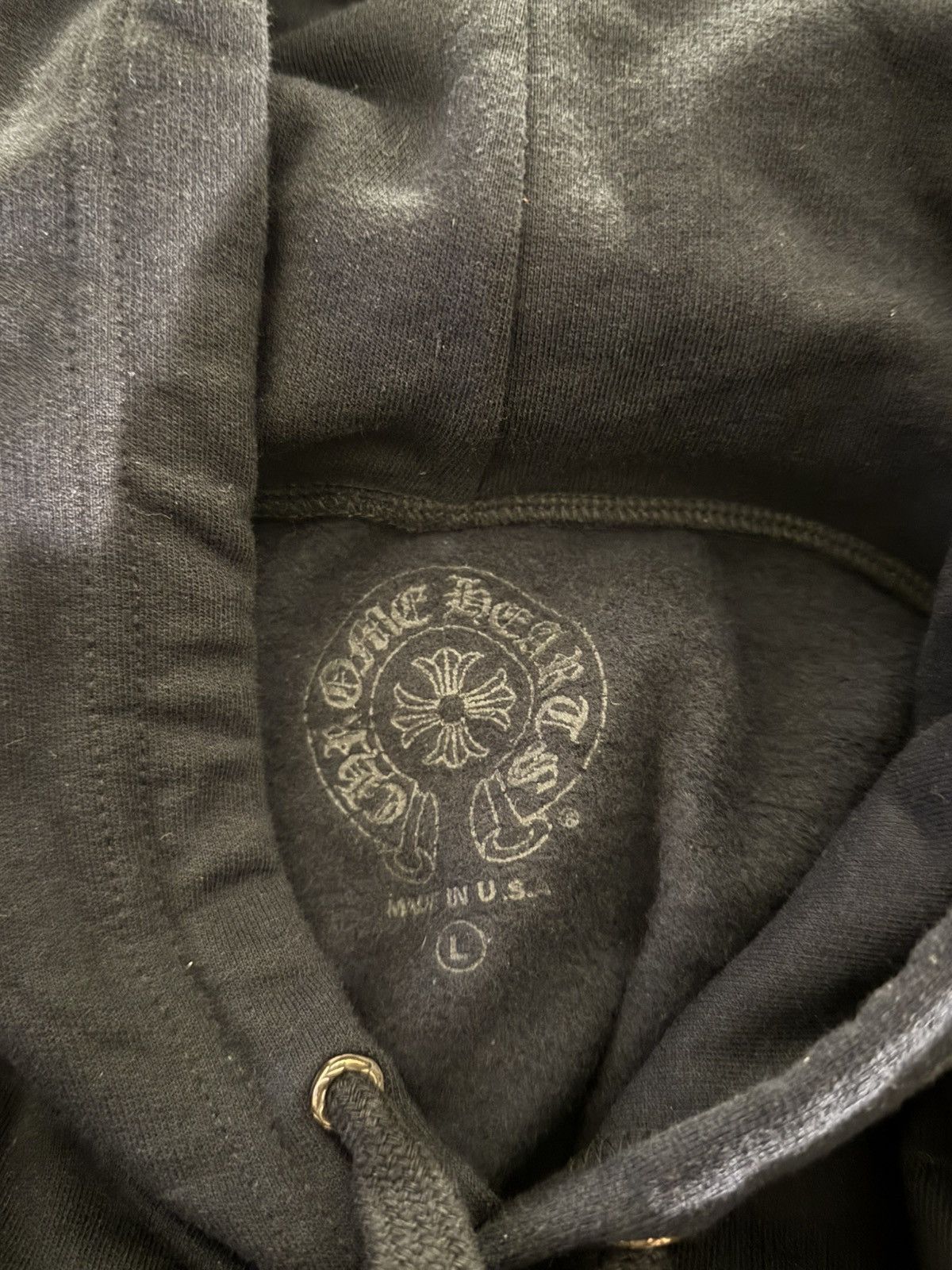 Chrome Hearts Chrome Hearts 1988 hoodie Size US L / EU 52-54 / 3 - 7 Thumbnail
