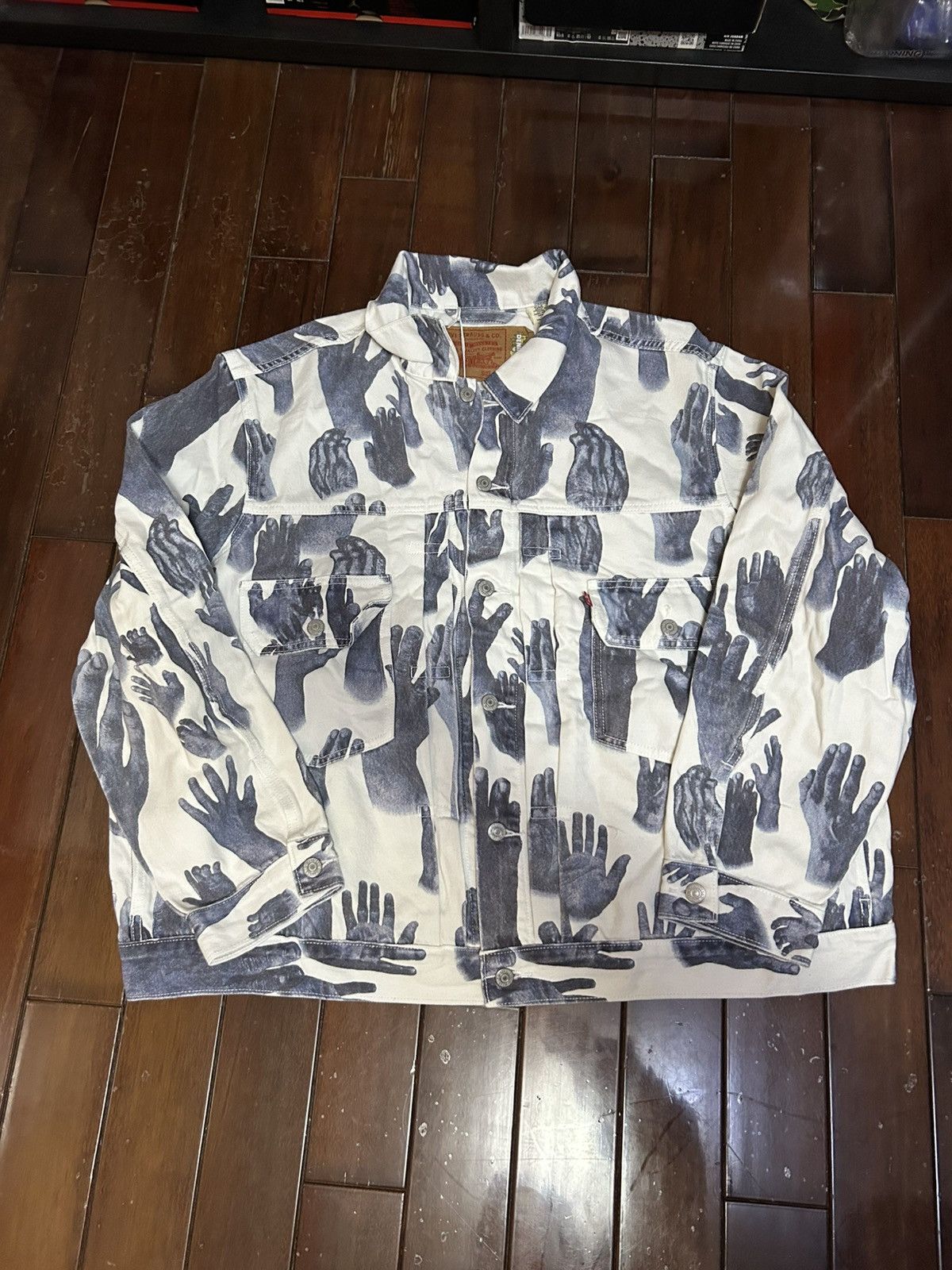 Denim Tears x Levi’s Season 2 Indigo Hands