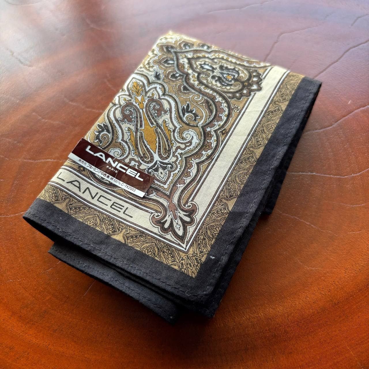 Lancel Lancel Paisley Handkerchief Size ONE SIZE - 1 Thumbnail