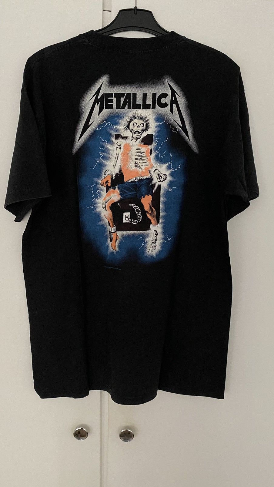 Band Tees Metallica Kill'Em All '94 Size US XL / EU 56 / 4 - 2 Thumbnail