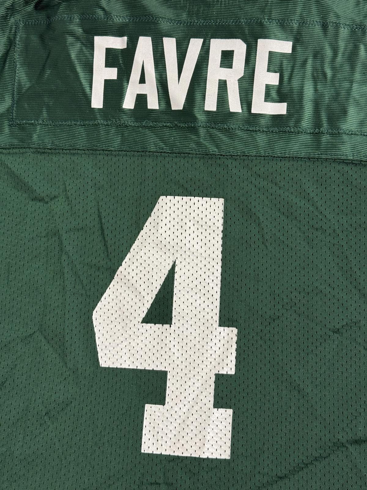 Starter Starter Brett Favre Green Bay Jersey #4 Vintage 1998 XL Size US XL / EU 56 / 4 - 8 Thumbnail