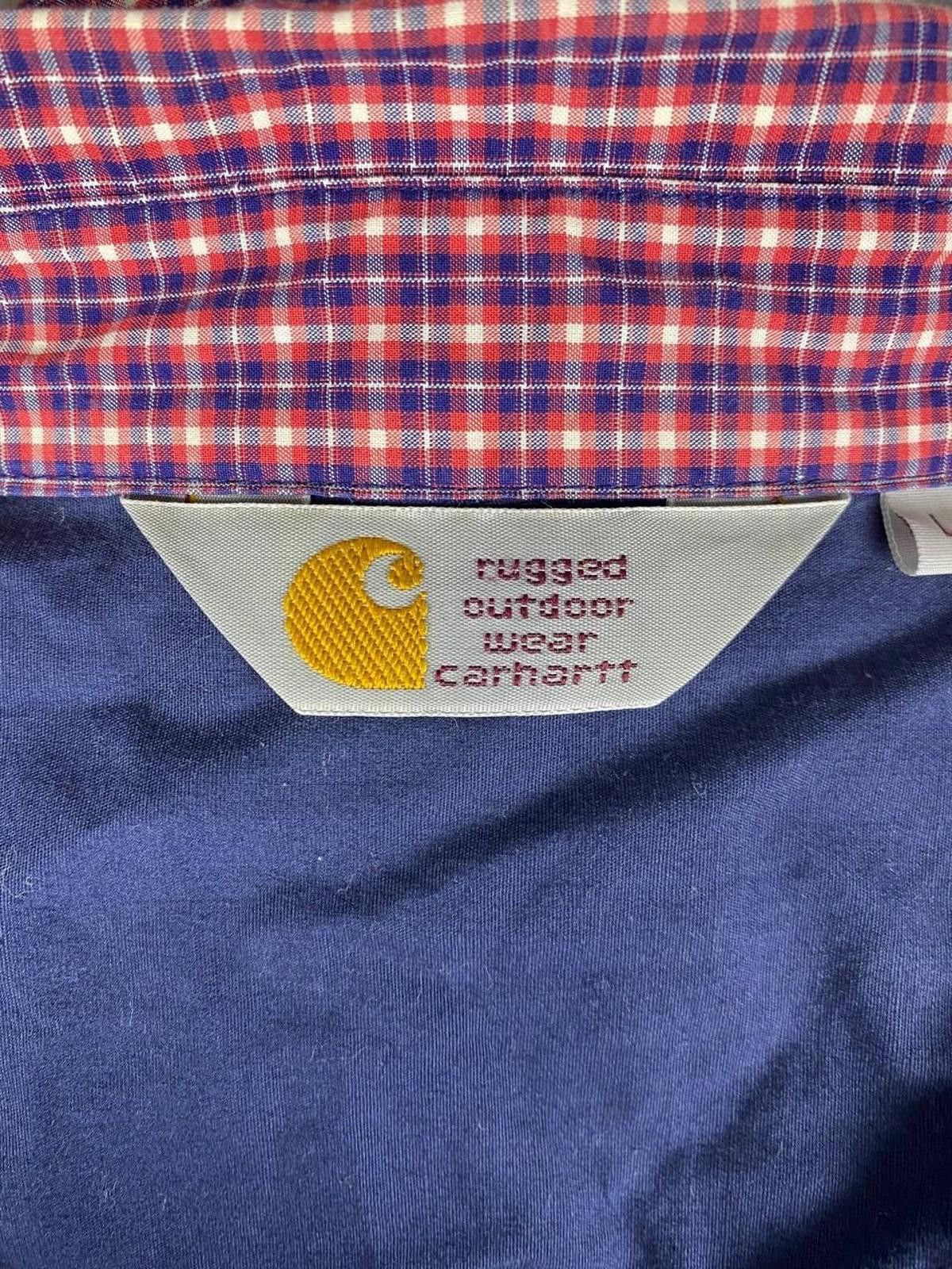Carhartt Carhartt WIP Multicolor Check Button Up Shirt Size L Size US L / EU 52-54 / 3 - 8 Thumbnail