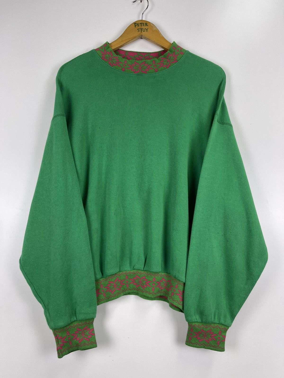 Kenzo Vintage Kenzo Paris Sweatshirt Size US M / EU 48-50 / 2 - 8 Thumbnail