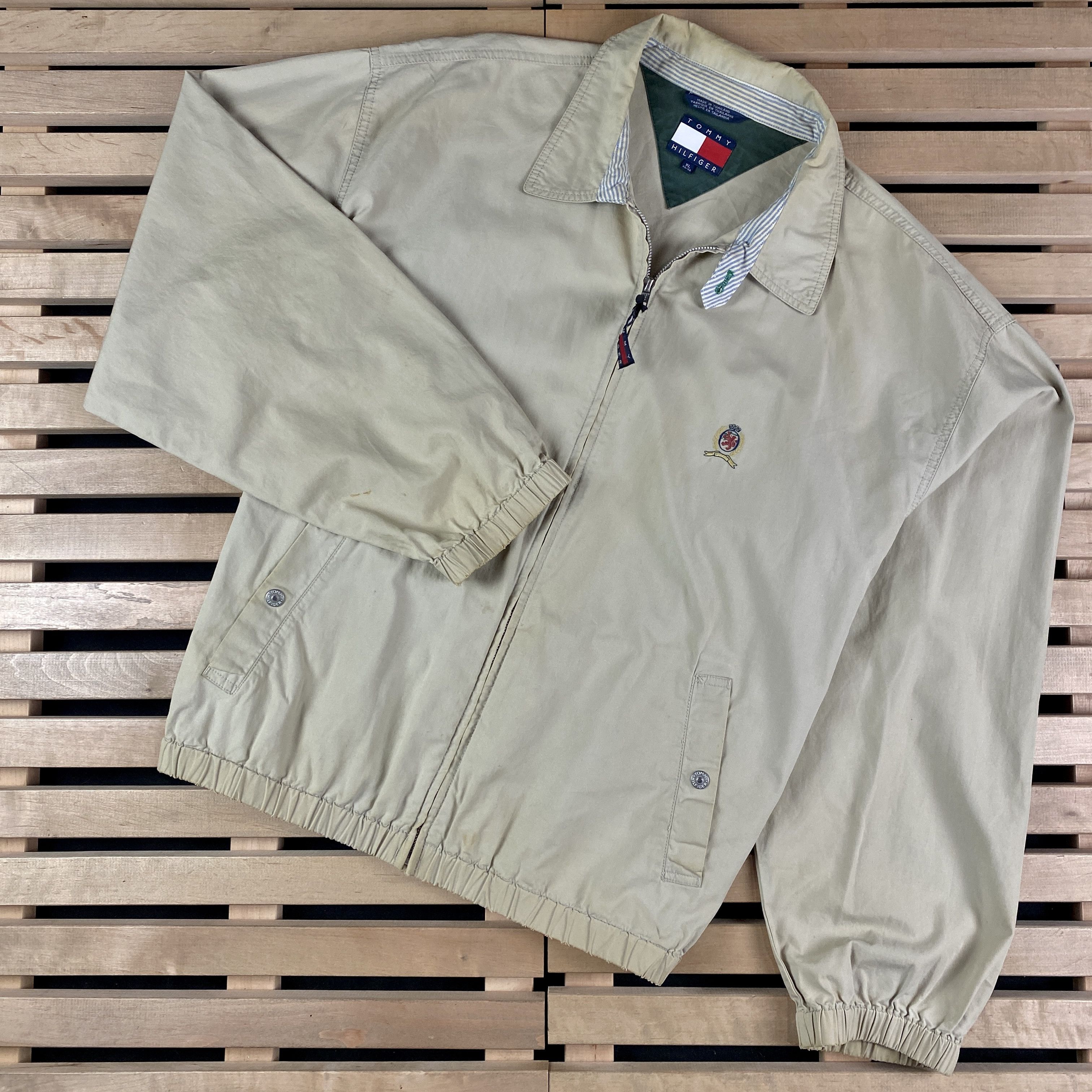 Tommy Hilfiger × Vintage Men’s Bomber Jacket Tommy Hilfiger Vintage Size XL Size US XL / EU 56 / 4 - 1 Thumbnail