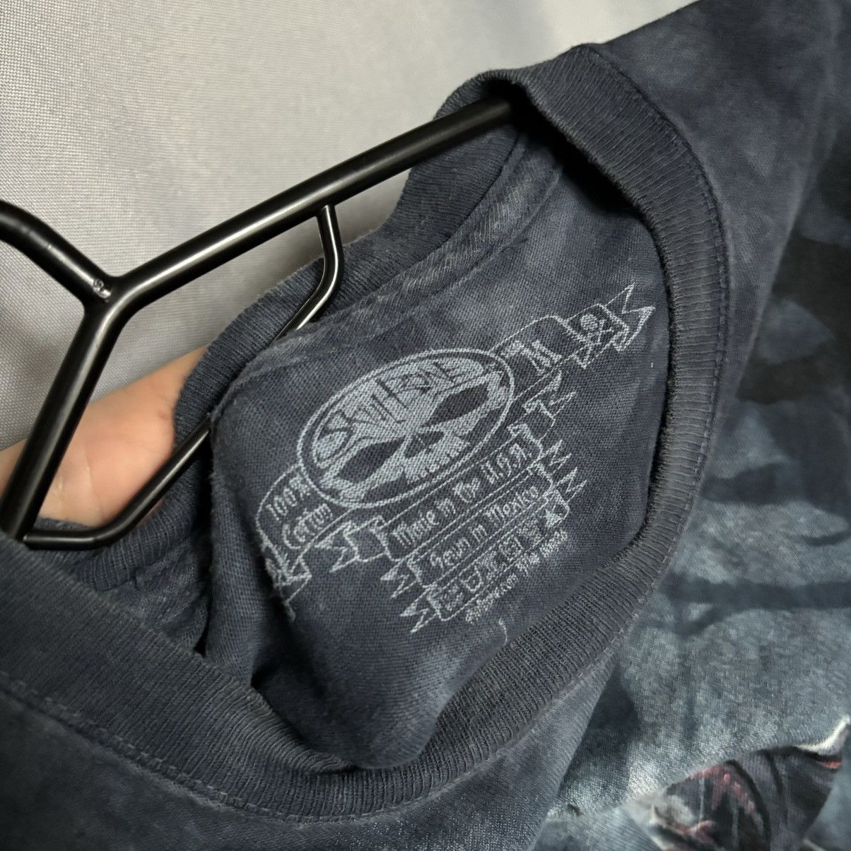 Vintage Skull Bone vintage 2009 rare tee medium USA t-shirt Size US M / EU 48-50 / 2 - 4 Thumbnail
