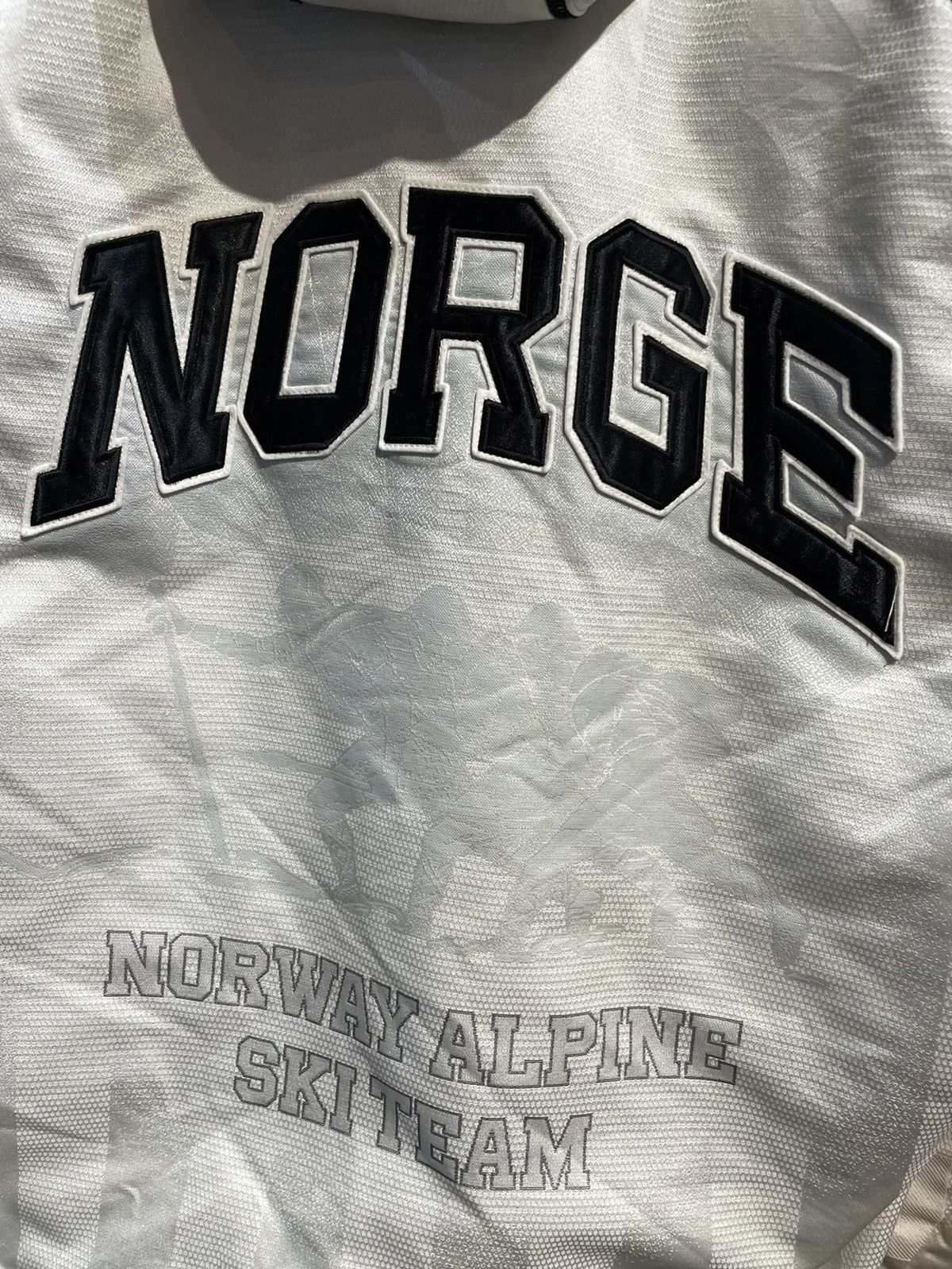 Japanese Brand × Vintage Vintage Phenix Norge Norway Alpine Ski Team Size US XXL / EU 58 / 5 - 6 Thumbnail