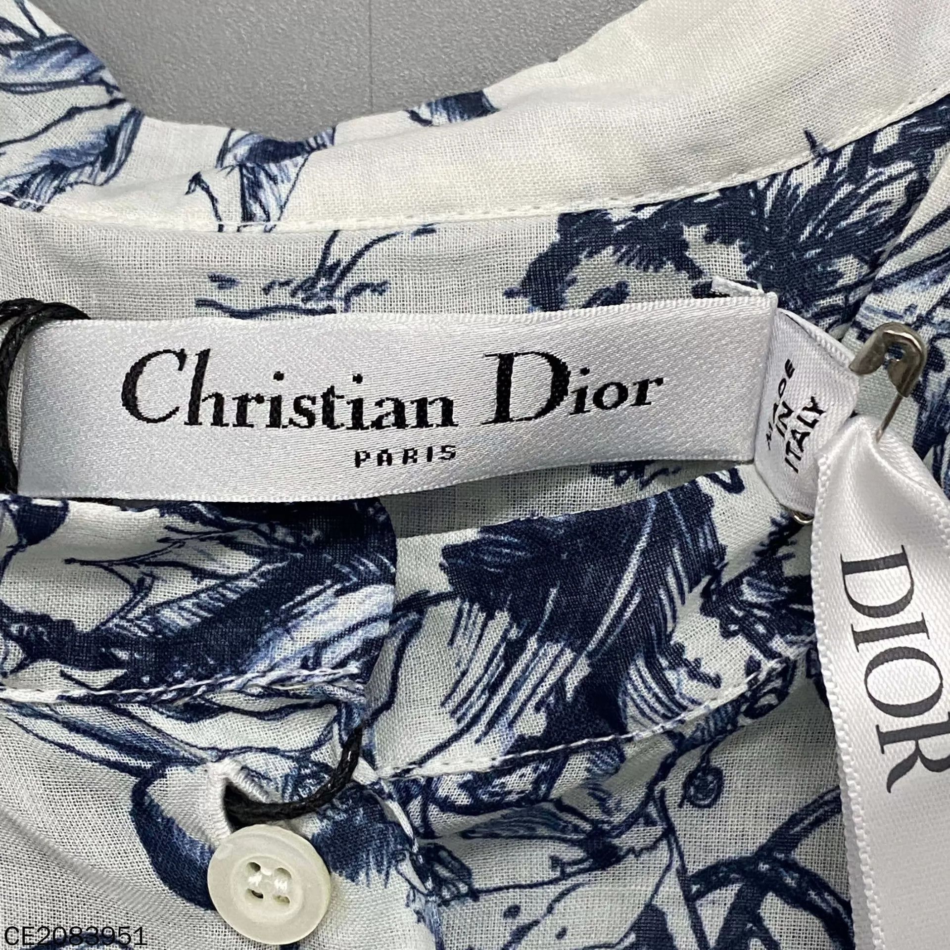 Dior Dior Jungle Floral Allover Print Cardi Dress EU36 Size XS / US 0-2 / IT 36-38 - 5 Thumbnail