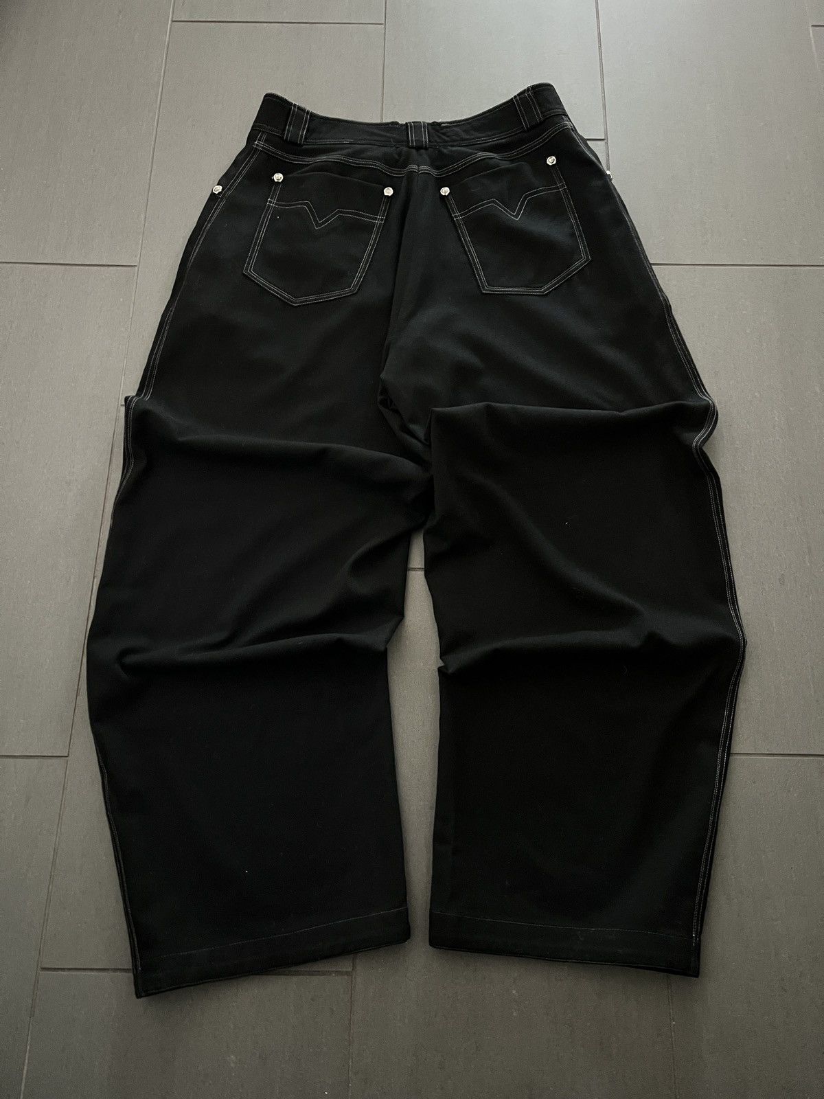 Versace Versace FW94 Baggy Skater Denim Size US 32 / EU 48 - 1 Thumbnail