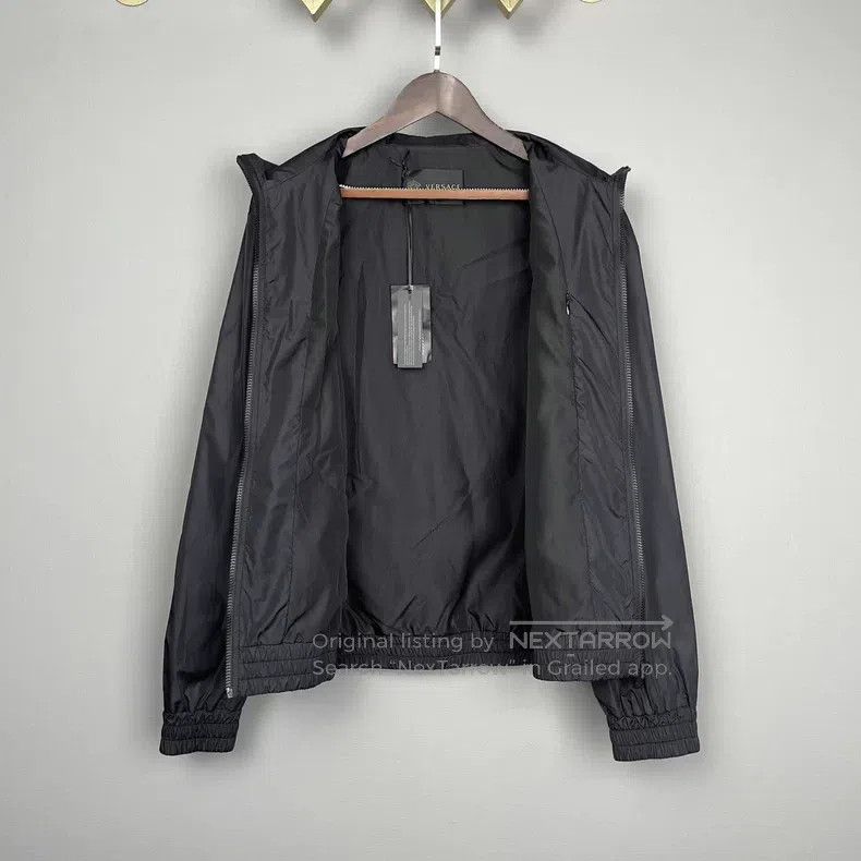 Versace Versace The main line stand-up collar men's thin jacket ja Size US L / EU 52-54 / 3 - 6 Thumbnail