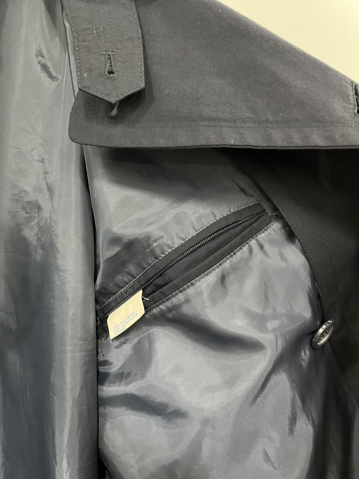 Other Deep Navy Double-Breasted Trenchcoat Size US L / EU 52-54 / 3 - 6 Thumbnail