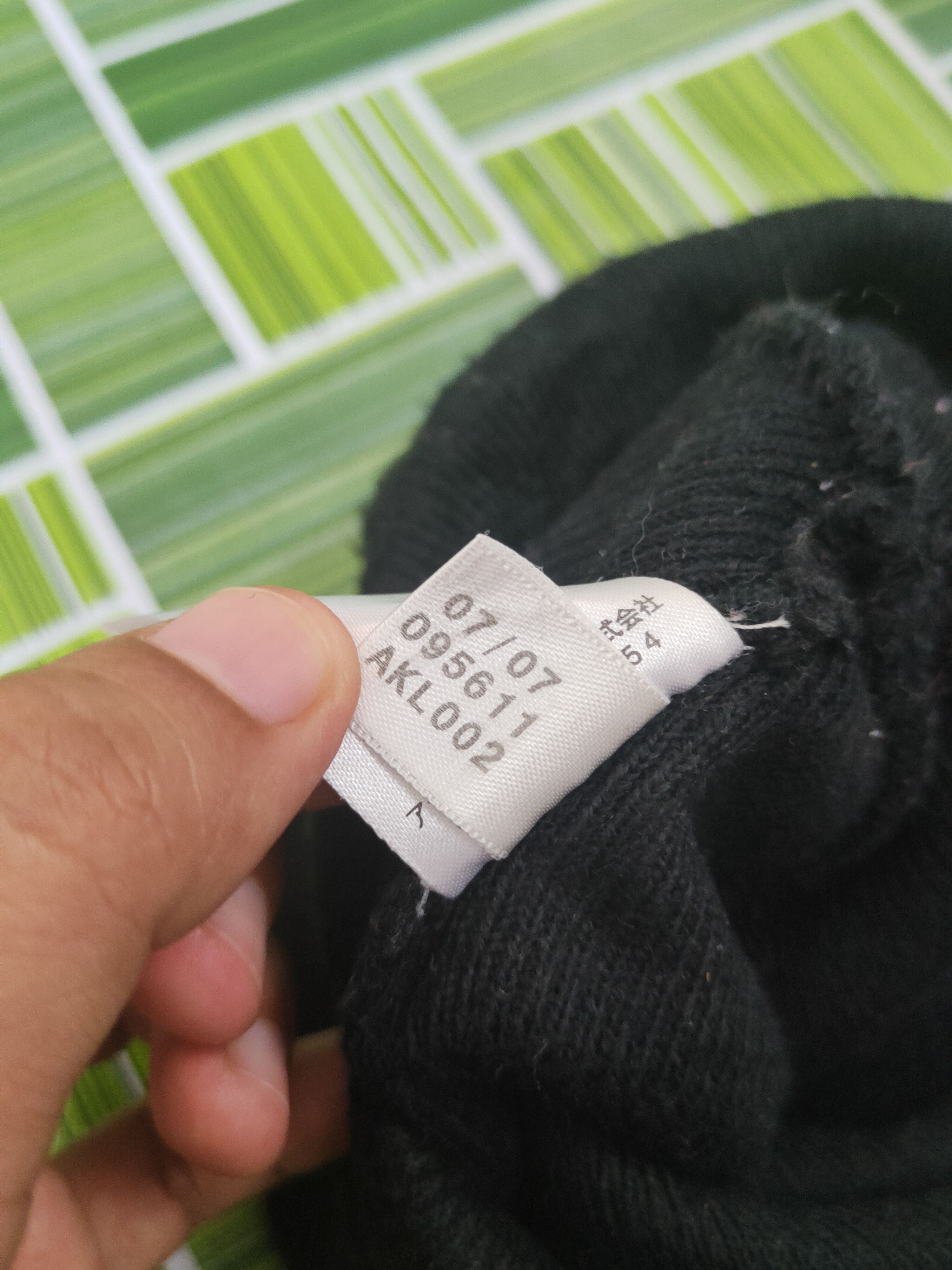 Adidas Adidas Black Knit Beanies #1669 Size ONE SIZE - 3 Thumbnail