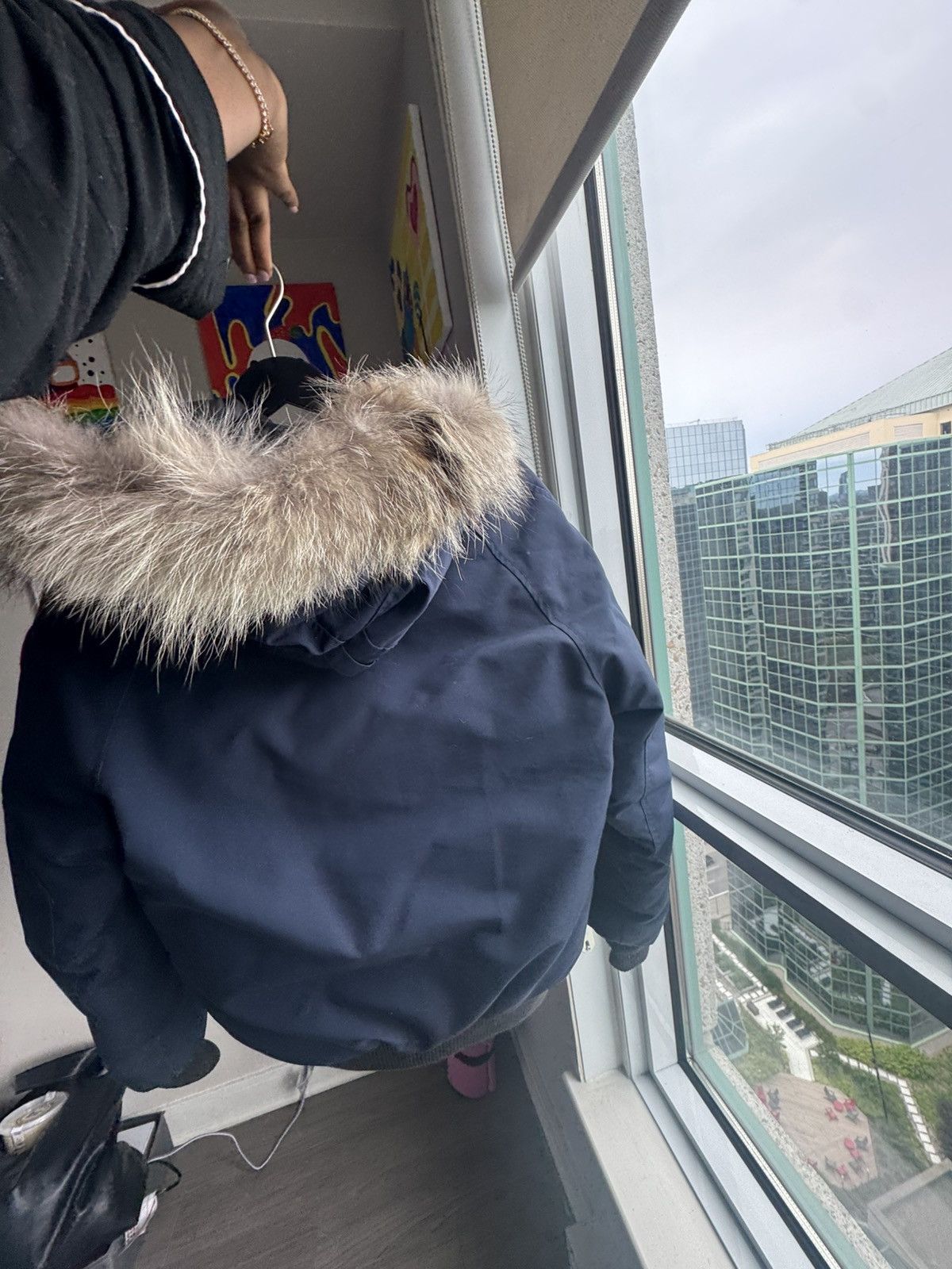 Canada Goose Navy Blue Chilliwack Bomber Size M / US 6-8 / IT 42-44 - 6 Thumbnail