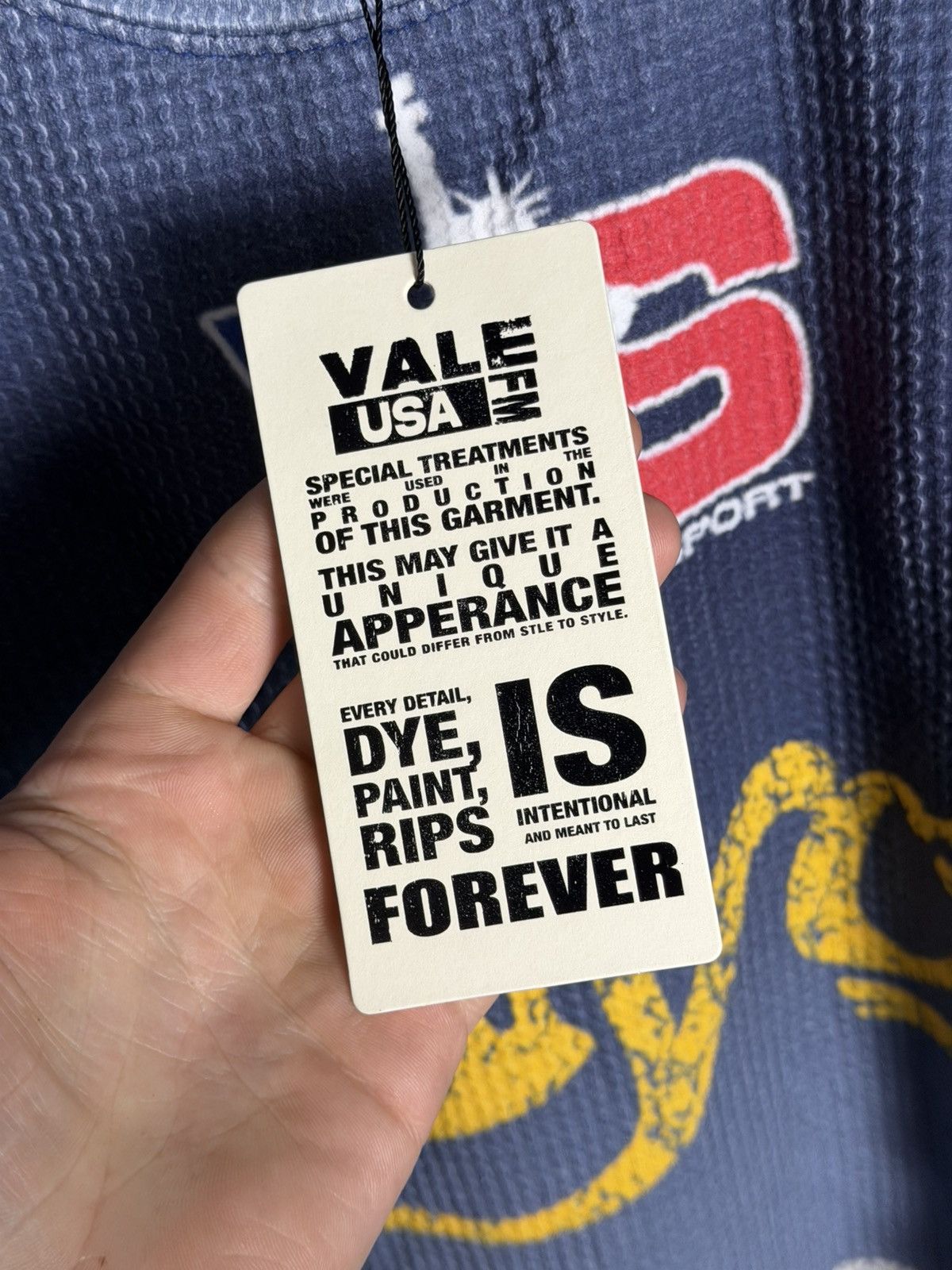 Vale Vale Forever Star Thermal Long Sleeve Shirt Size US XL / EU 56 / 4 - 3 Thumbnail