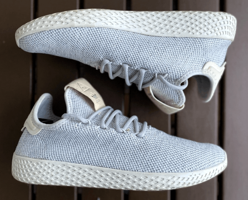 Adidas - baskets hu primeweave ac8698 grey one core white best sale