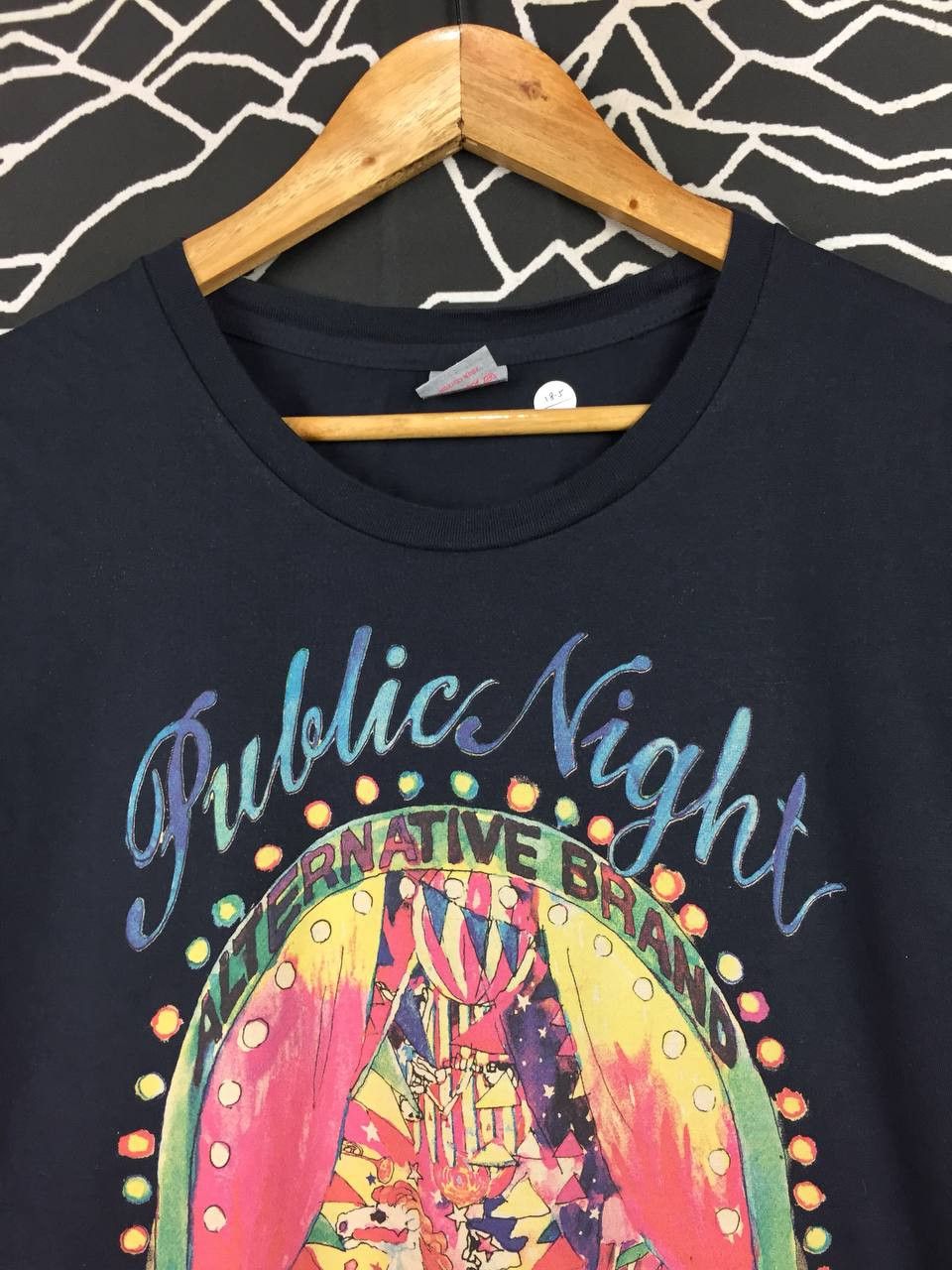 Japanese Brand RNA Inc Alternative RNA Public Night Secret Party Night Tee Size US M / EU 48-50 / 2 - 3 Thumbnail