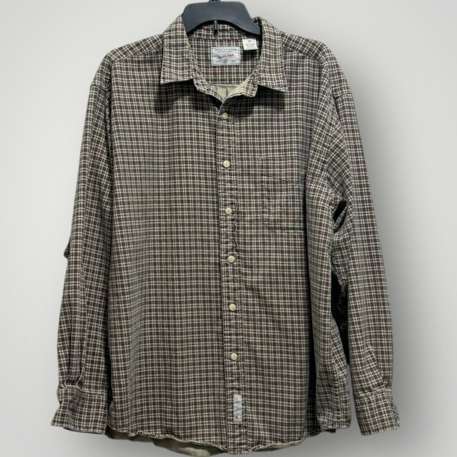 American Eagle Outfitters American Eagle VINTAGE Men's Plaid Shirt 3-Piece Bundle XL Size US XL / EU 56 / 4 - 4 Thumbnail