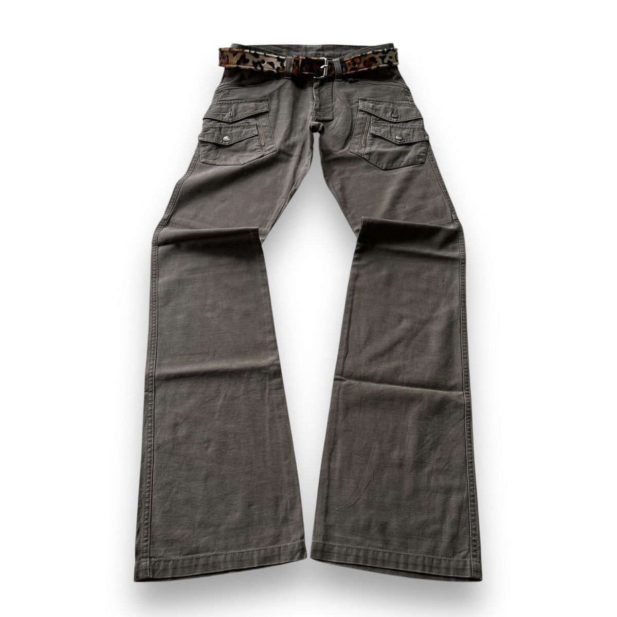 Tornado Mart Tornado Mart Multi Pocket Long Pants Size US 28 / EU 44 - 1 Thumbnail