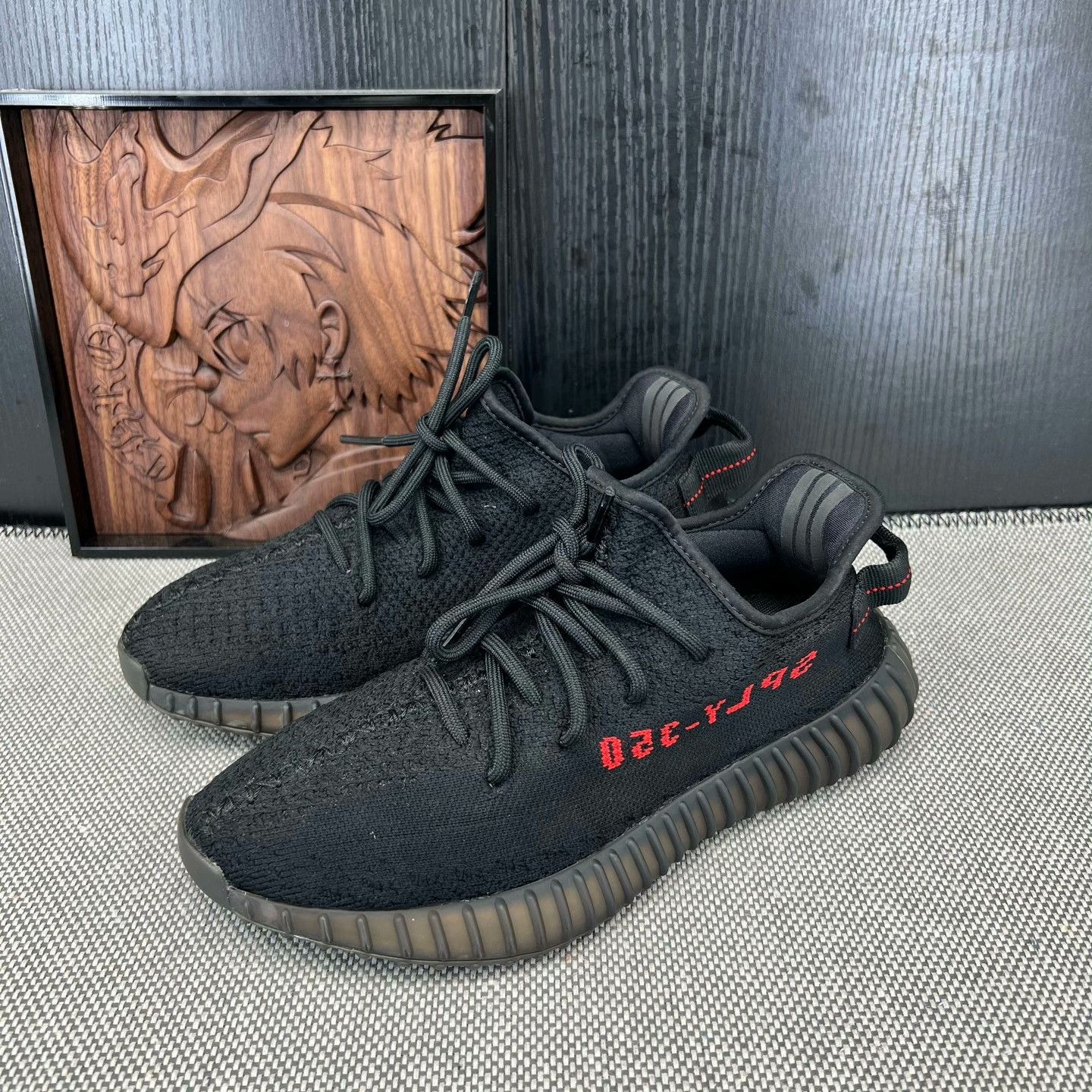Yeezy Yeezy Black Lowtop Sneakers 39 Men Size US 6.5 / EU 39-40 - 1 Thumbnail
