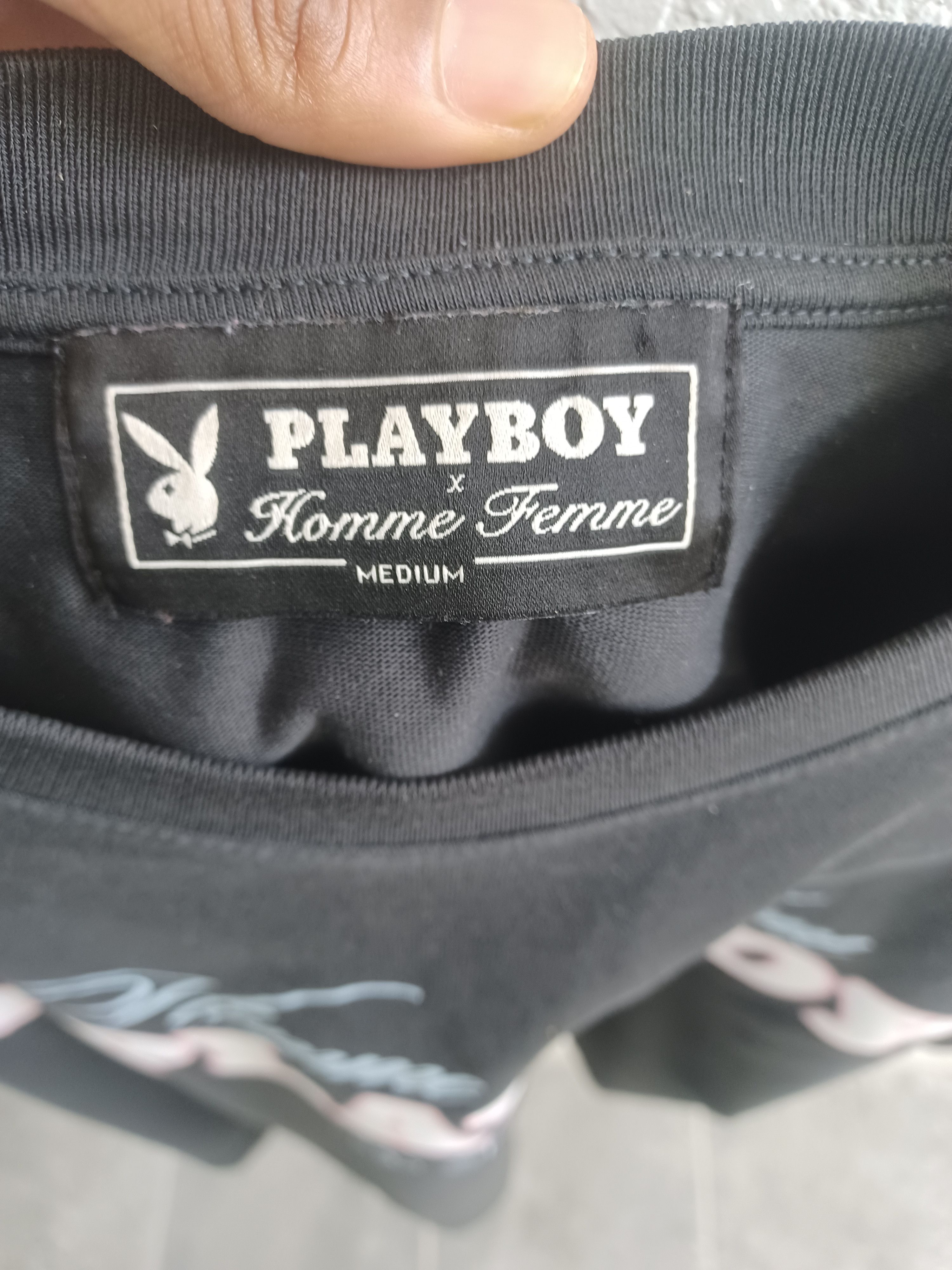 Homme + Femme La Playboy tee Size US M / EU 48-50 / 2 - 3 Thumbnail