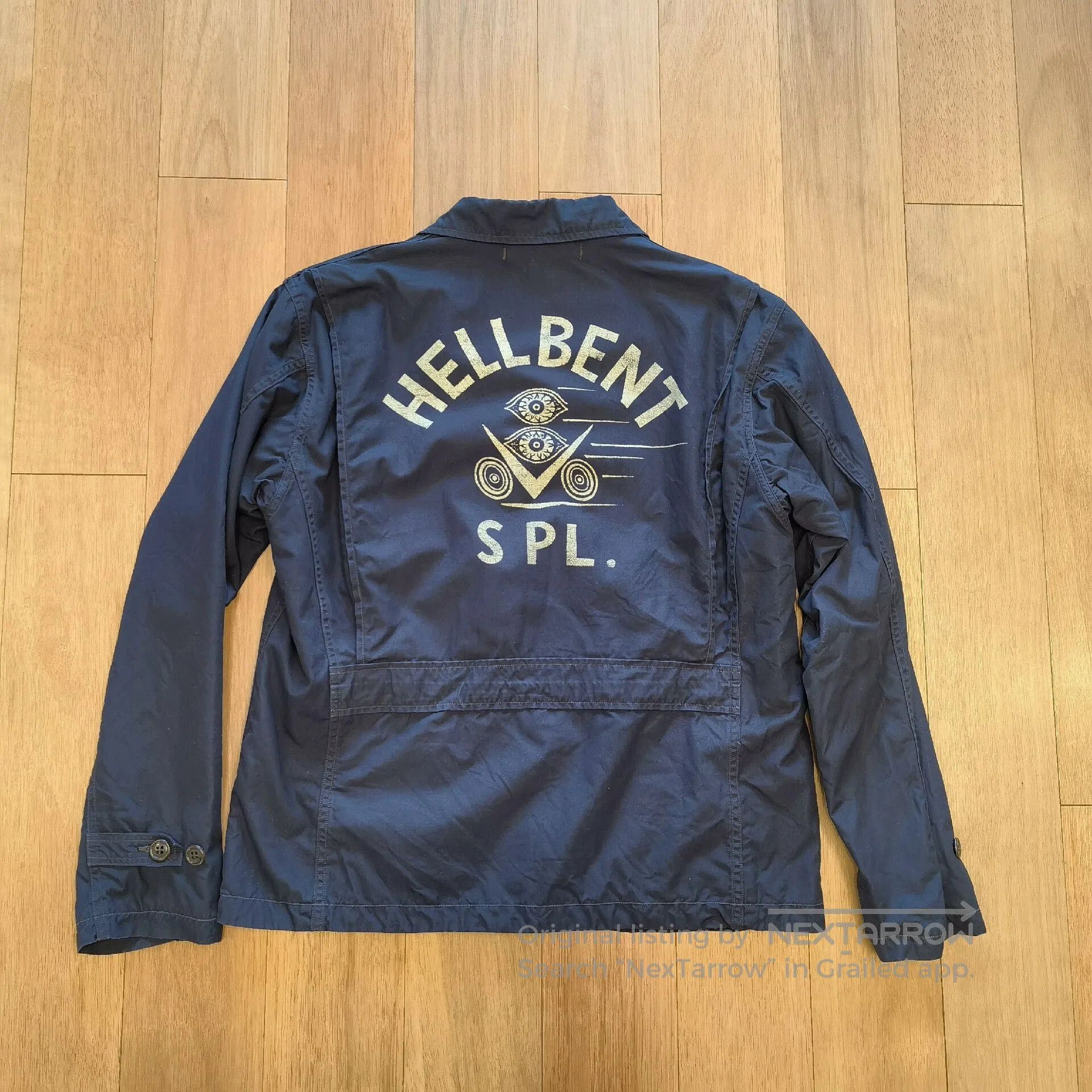 Freewheelers Freewheelers V8 Theme Jacket. Size US L / EU 52-54 / 3 - 3 Thumbnail