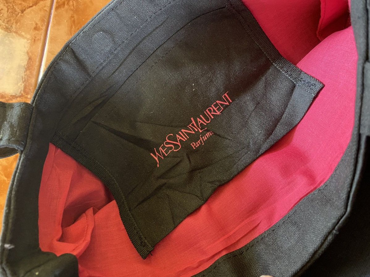 Vintage × Yves Saint Laurent Yves Saint Laurent Tote Bag 👜 Size ONE SIZE - 2 Thumbnail