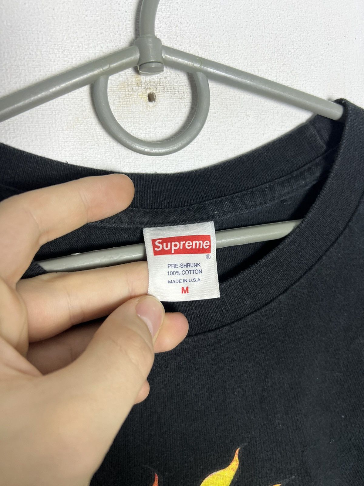 Supreme Supreme T-Shirt Big Logo Size US M / EU 48-50 / 2 - 5 Thumbnail