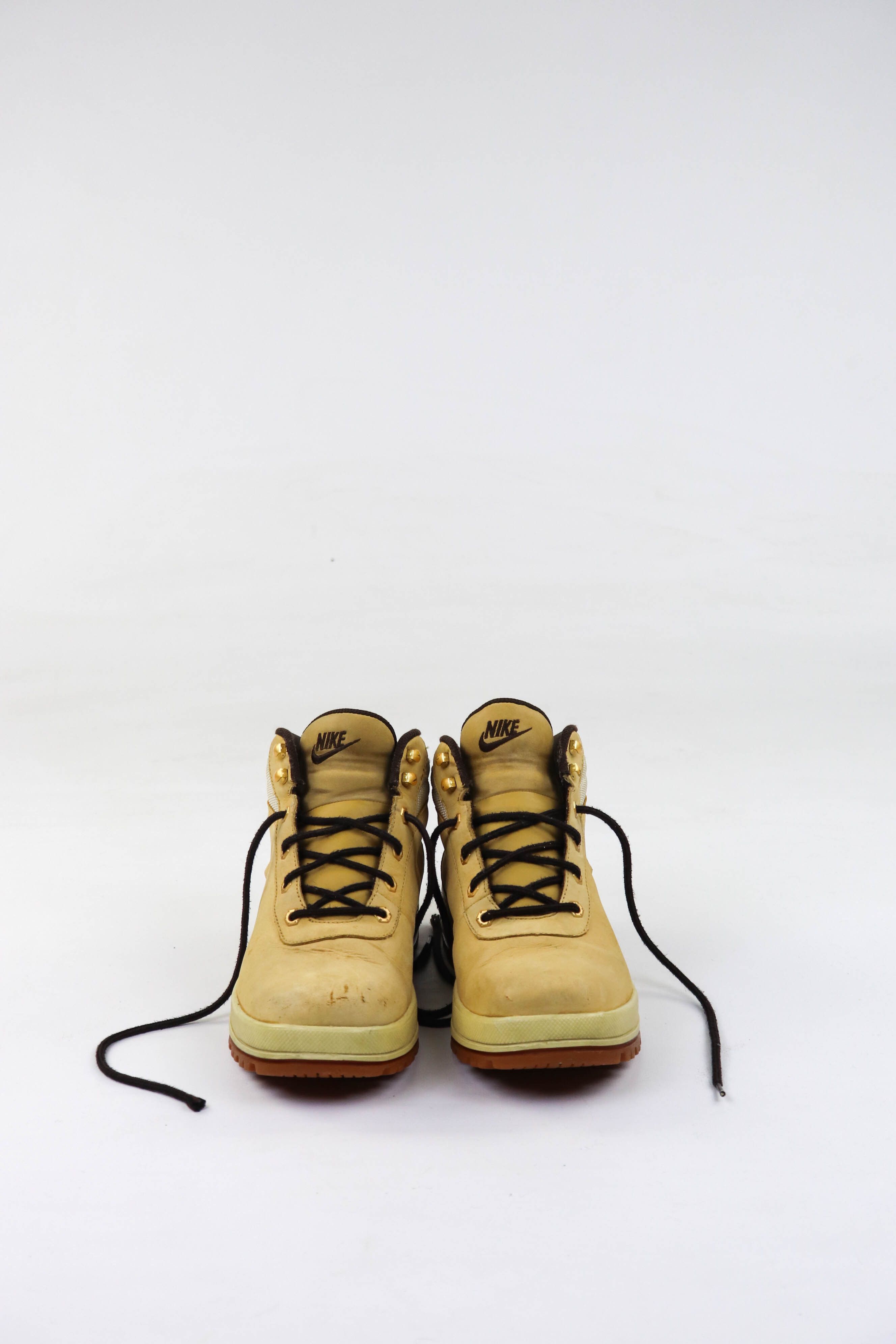 Nike Nike ACG Mandara 2013 Tan Leather Hiking Boots Size US 8 / EU 41 - 2 Thumbnail