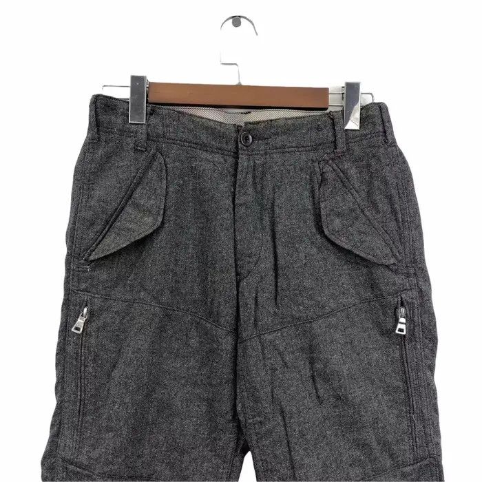 United Arrows Vtg UNITED ARROWS JAPAN Tactical Grey Bush Pant Trouser Size US 30 / EU 46 - 2 Thumbnail