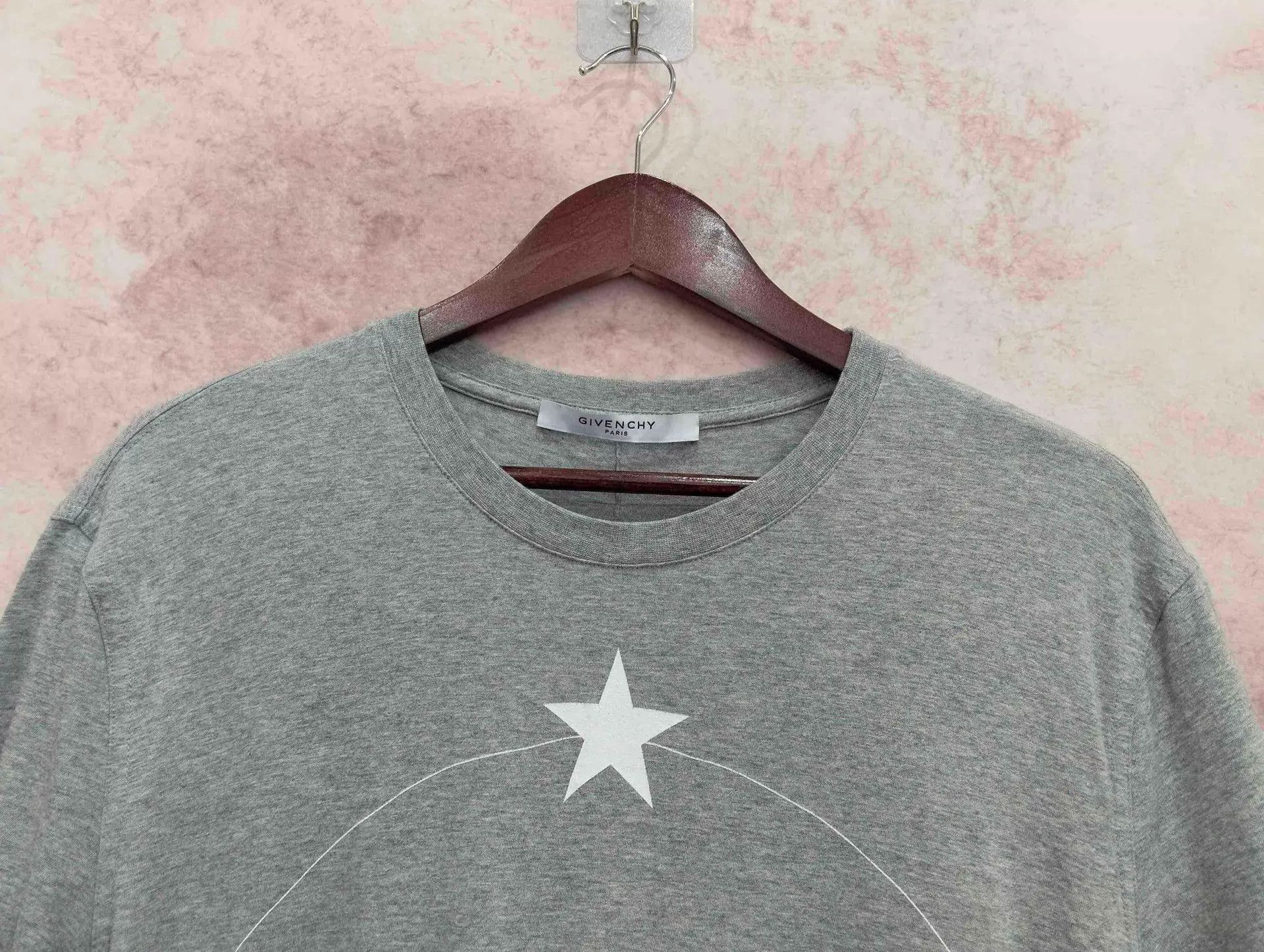 Givenchy Givenchy Double Monkey Gray Short Sleeve XL Size US XL / EU 56 / 4 - 6 Thumbnail