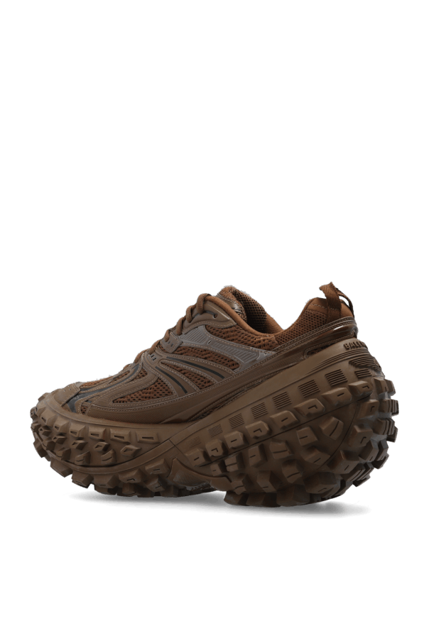 Balenciaga o1bcso1str1024 Bouncer Sneakers in Brown Size US 12 / EU 45 - 5 Thumbnail