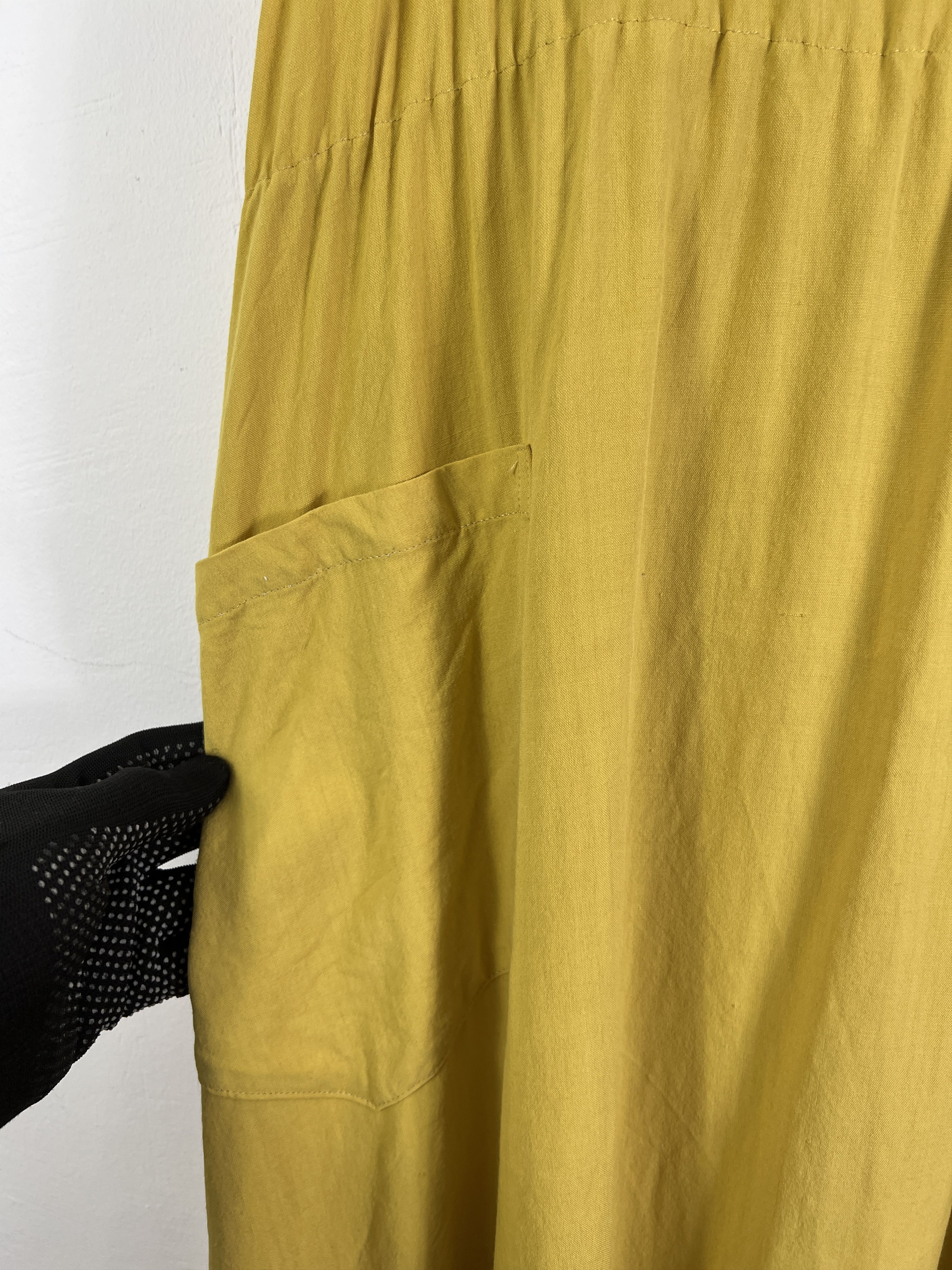 Y's Y's Yohji Yamamoto Summer Dress GTMP316 Size S / US 4 / IT 40 - 4 Thumbnail