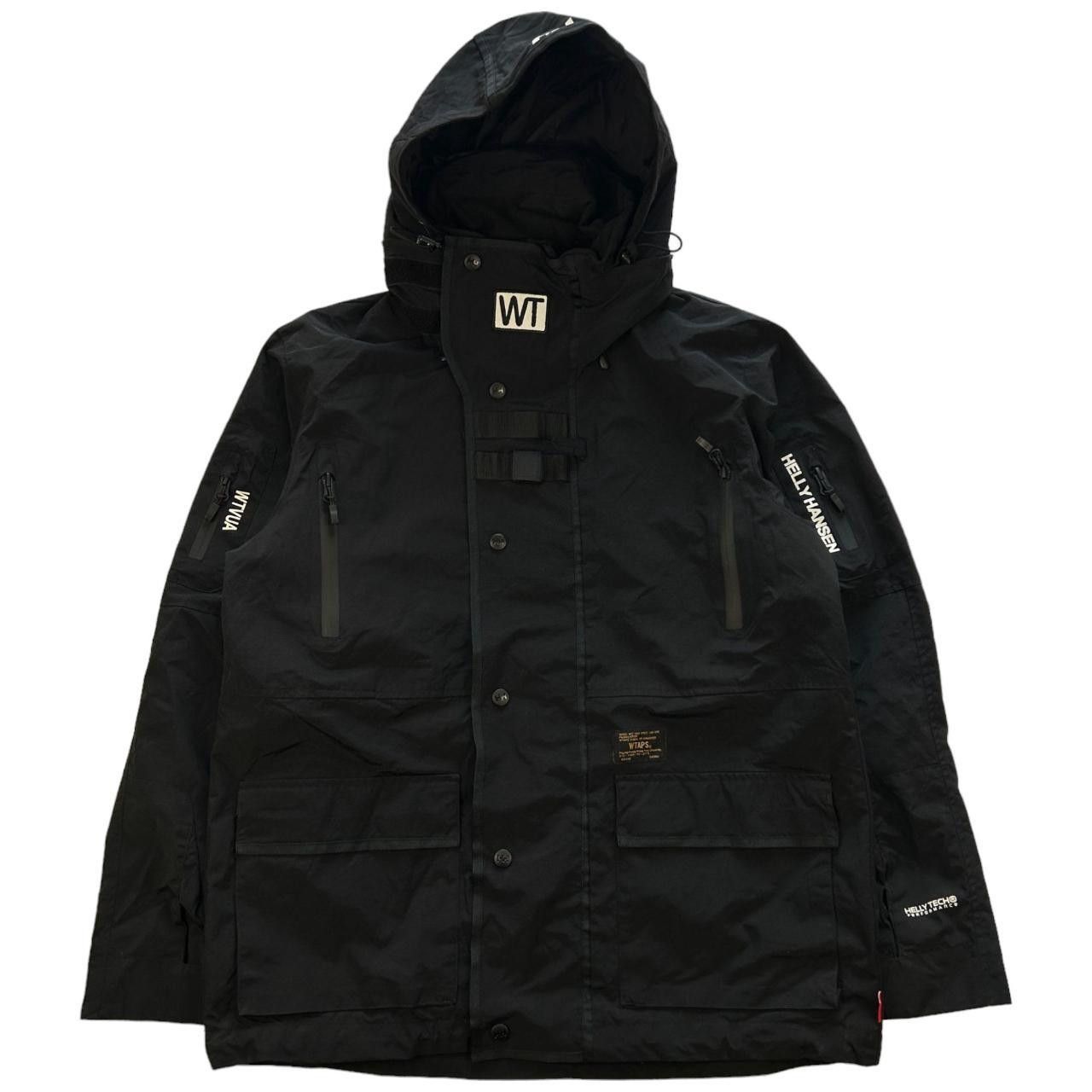 image of Vintage Helly Hansen X Wtaps Tech Jacket Size L in Black, Men's