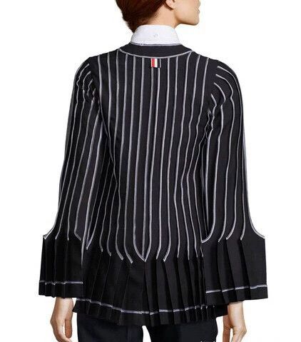 Thom Browne Thom Browne Classic pleated coat Size S / US 4 / IT 40 - 1 Thumbnail