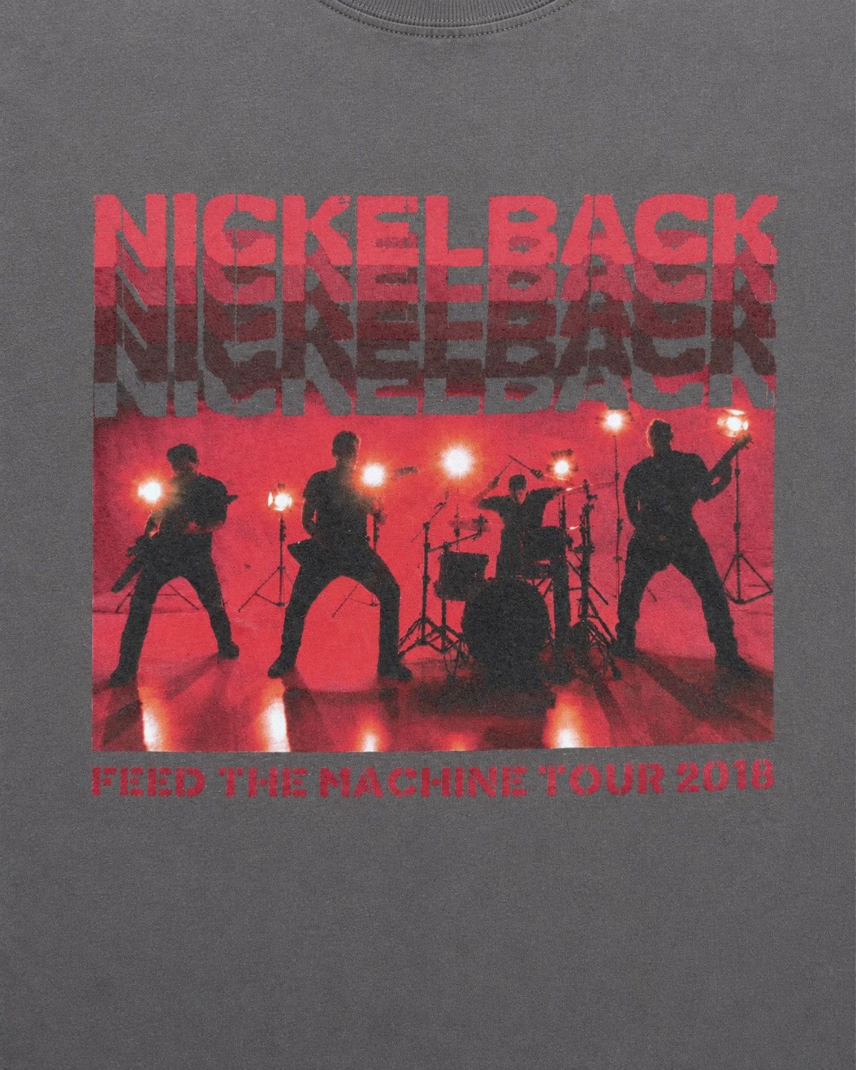 Band Tees Nickelback “Feed The Machine Tour 2019” T-Shirt Size US M / EU 48-50 / 2 - 3 Thumbnail