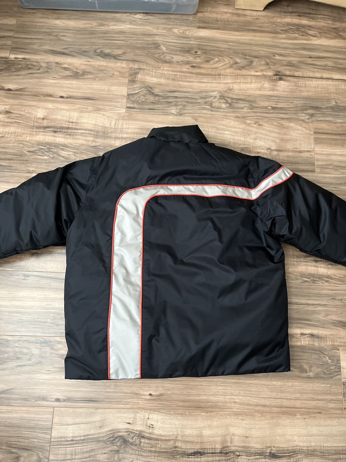 Supreme Supreme Stripe Puffer Jacket Size US XL / EU 56 / 4 - 21 Thumbnail