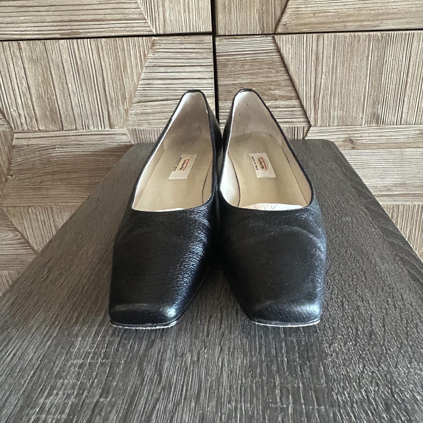 Other Talbots Black Leather Low Pumps Womens Size 8 N Size US 8 / IT 38 - 5 Thumbnail