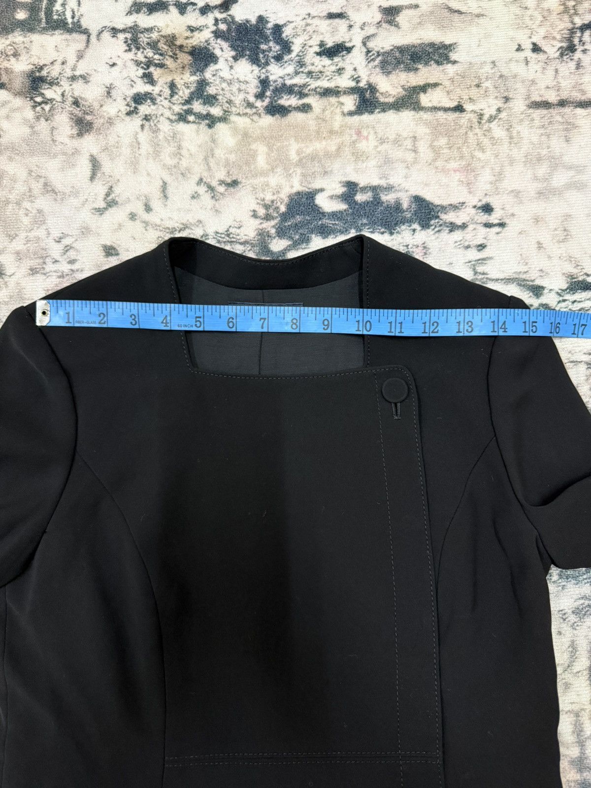 Aquascutum Aquascutum Black Formal Dress Open Front Size S / US 4 / IT 40 - 15 Thumbnail
