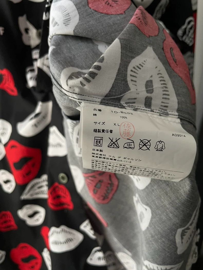 Comme des Garcons Comme Des Garcons Printed Shirt Size XL / US 12-14 / IT 48-50 - 6 Thumbnail